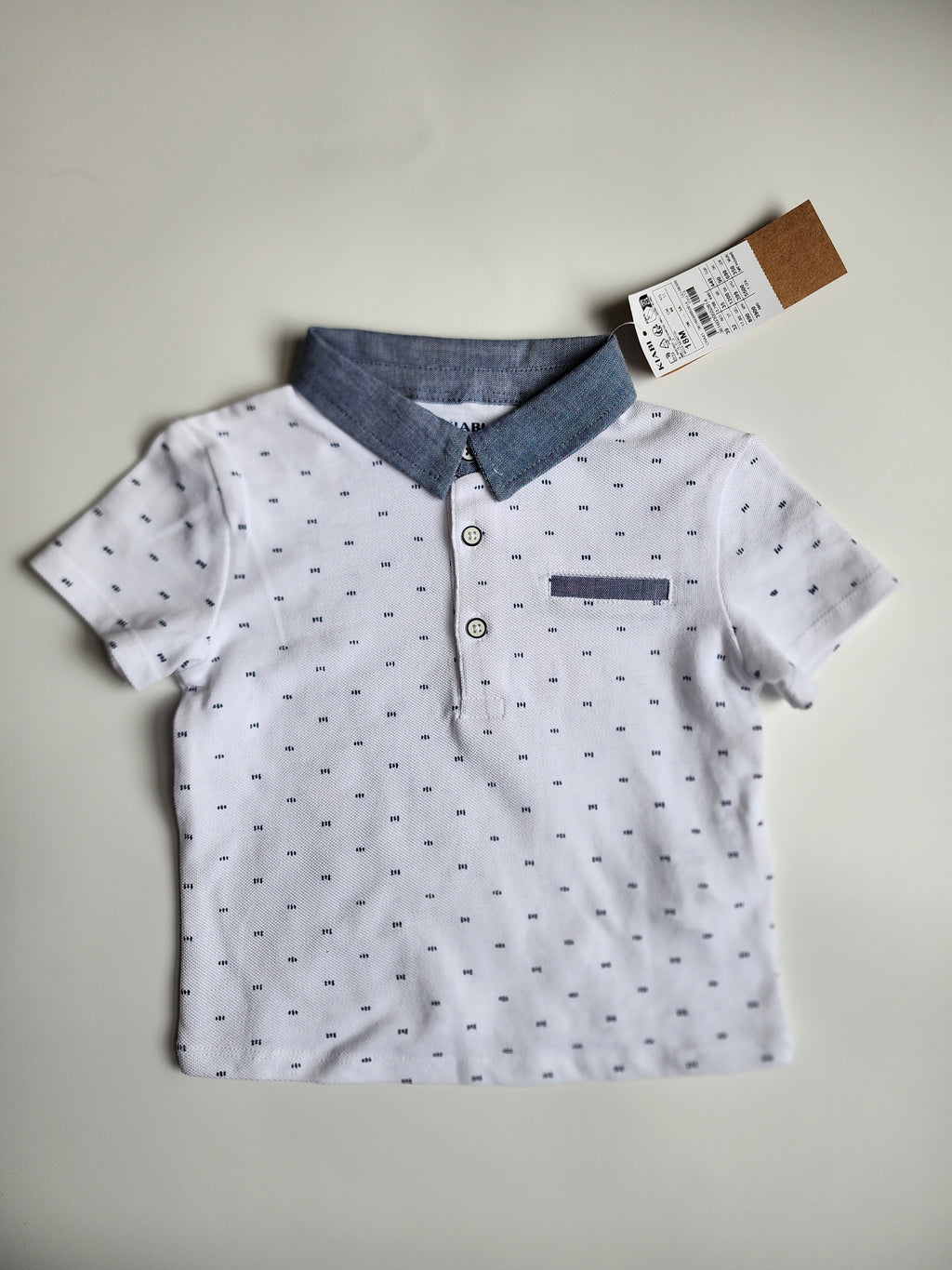 Polo Kiabi – 18 mois – Neuf avec étiquette