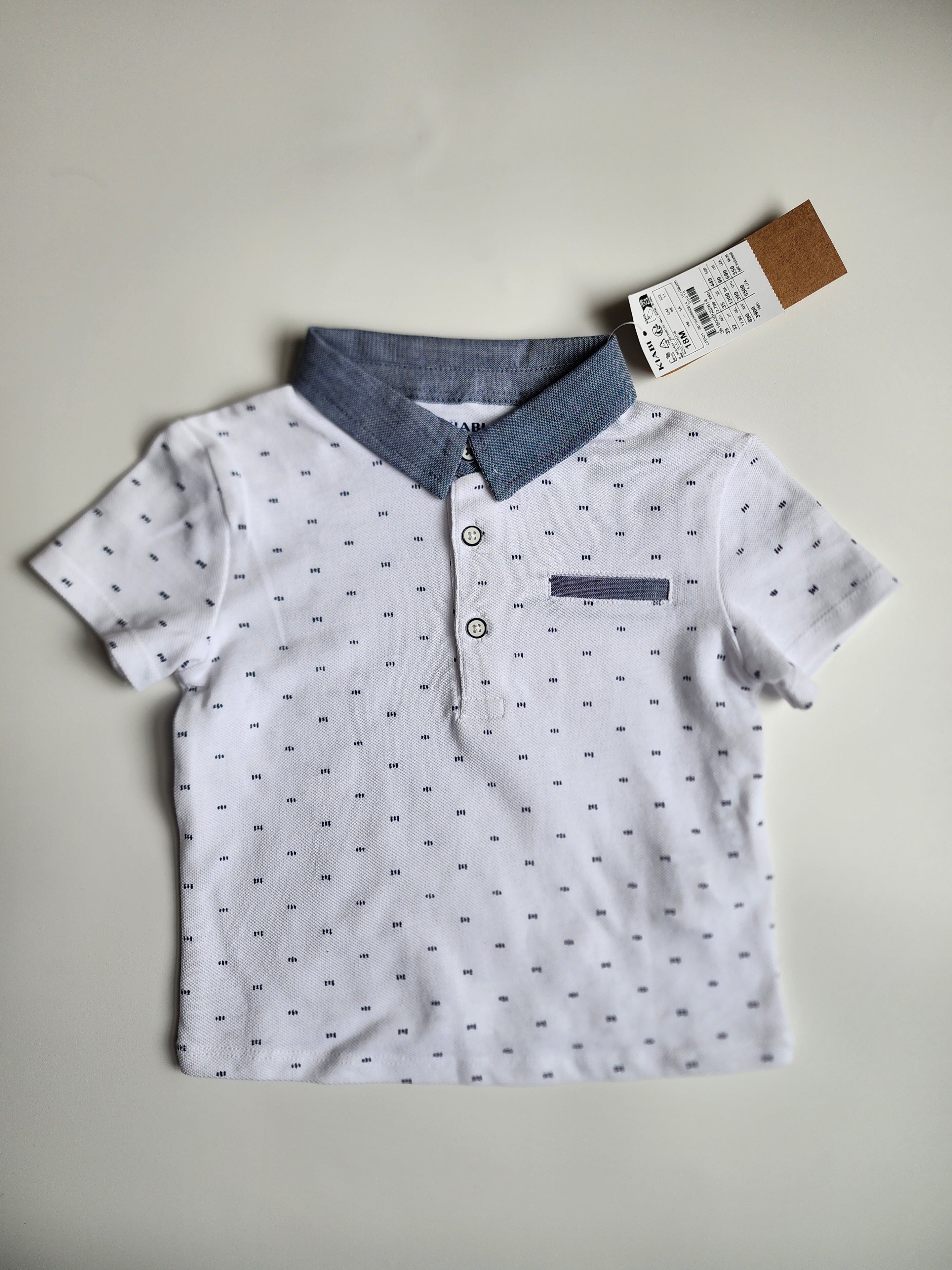 Polo Kiabi – 18 mois – Neuf avec étiquette