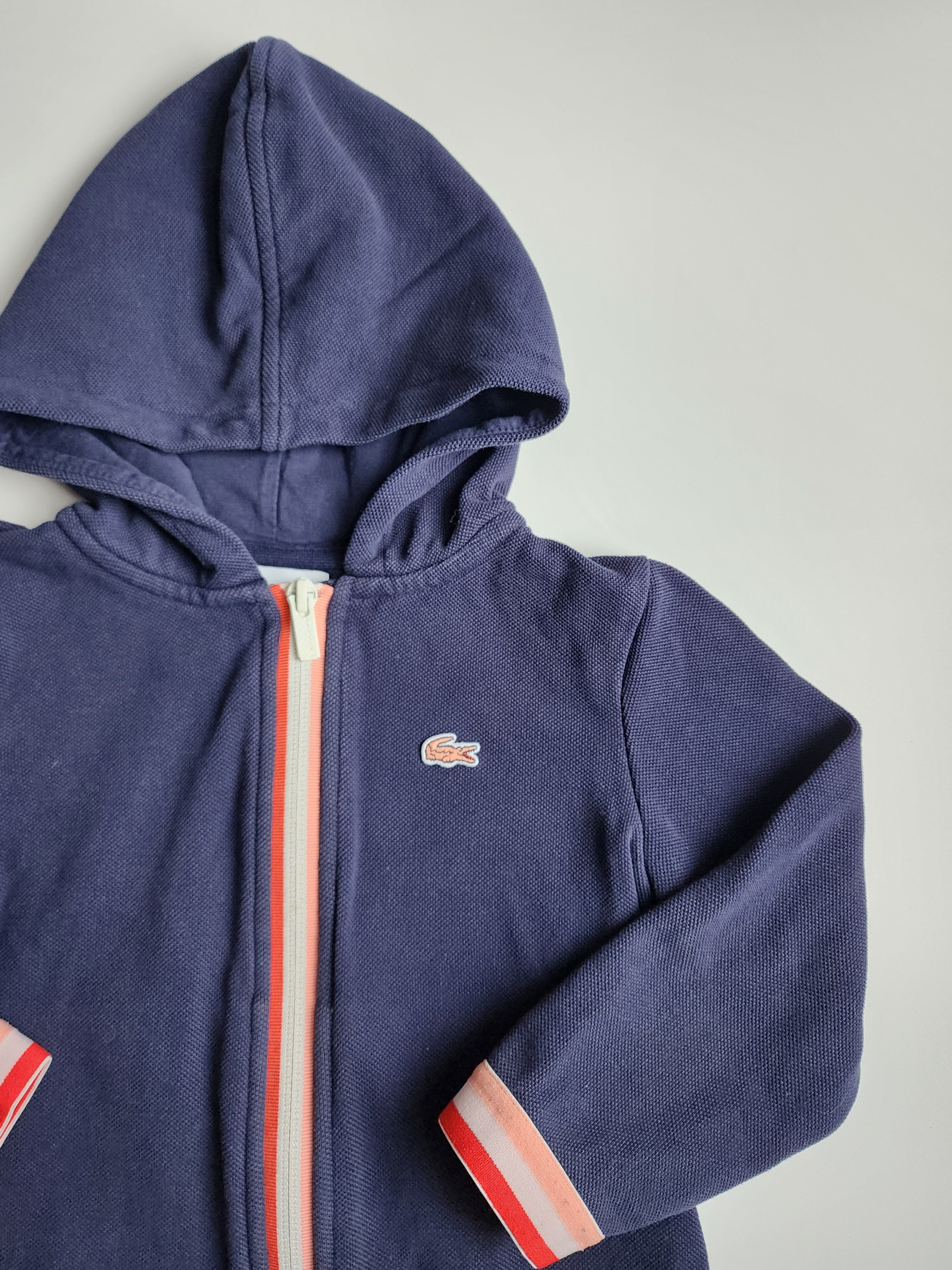 Veste à capuche Lacoste – 4 ans – Très bon état