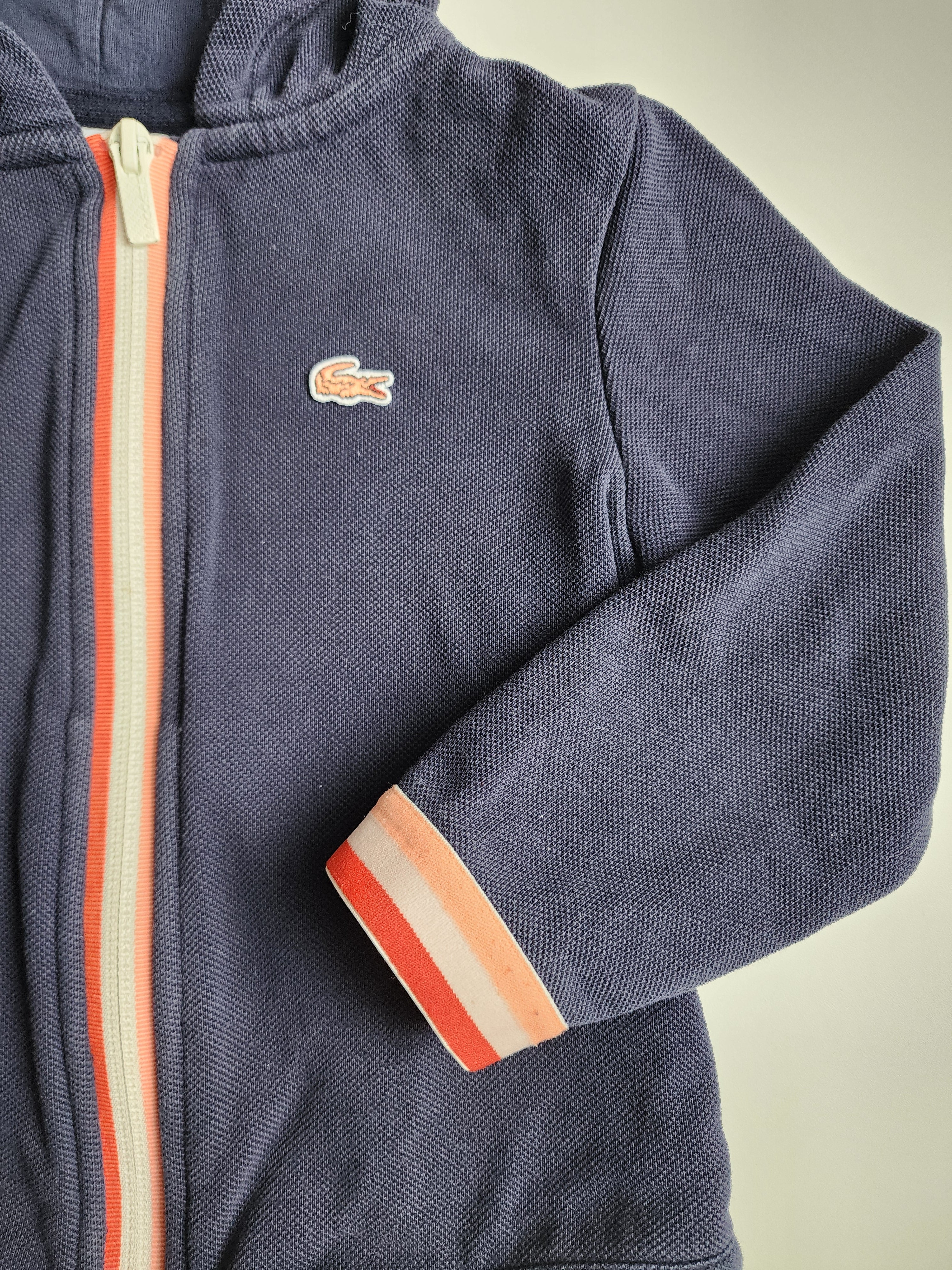 Veste à capuche Lacoste – 4 ans – Très bon état
