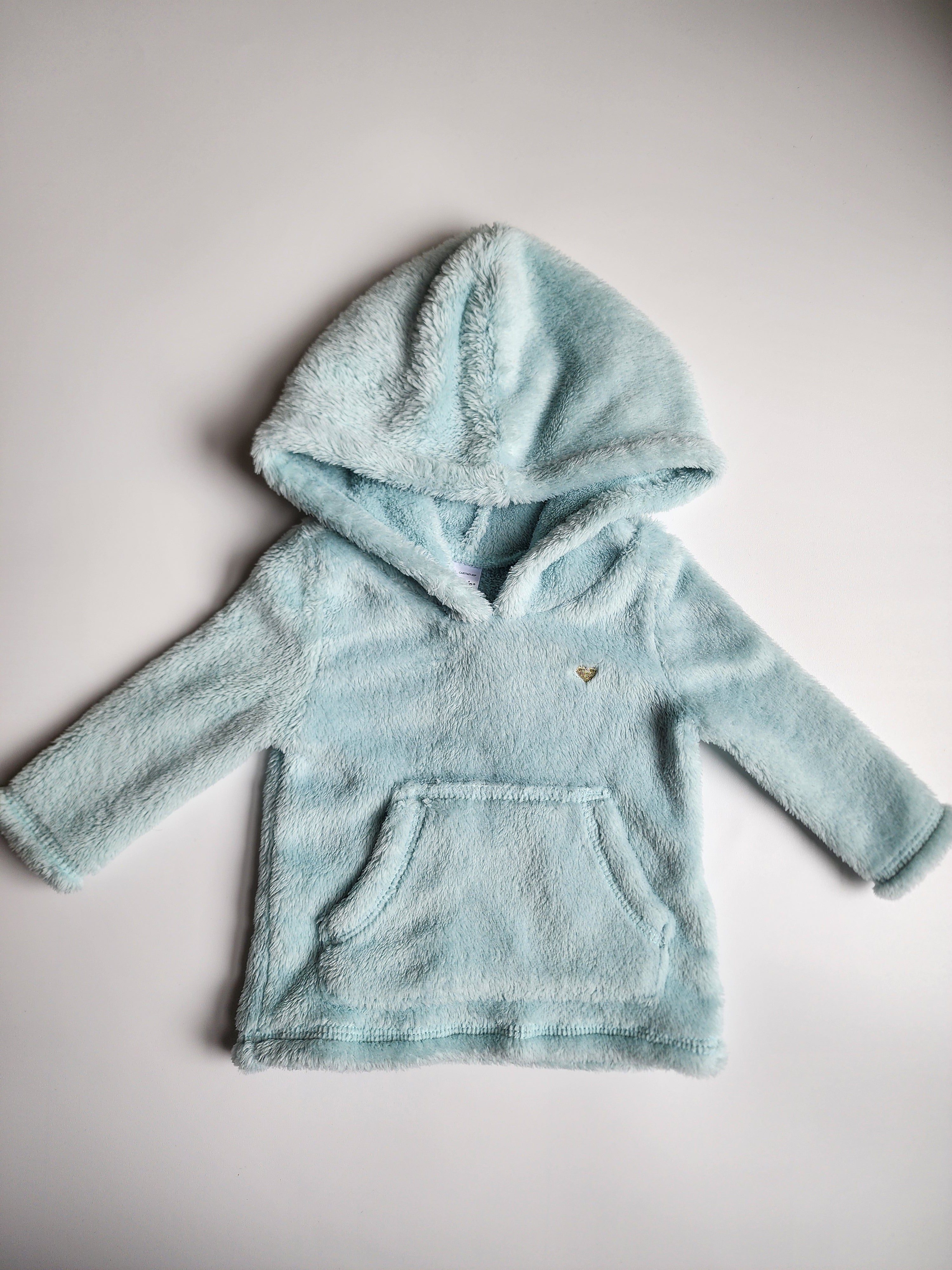 Polaire à capuche Carter's – 3 mois – Très bon état