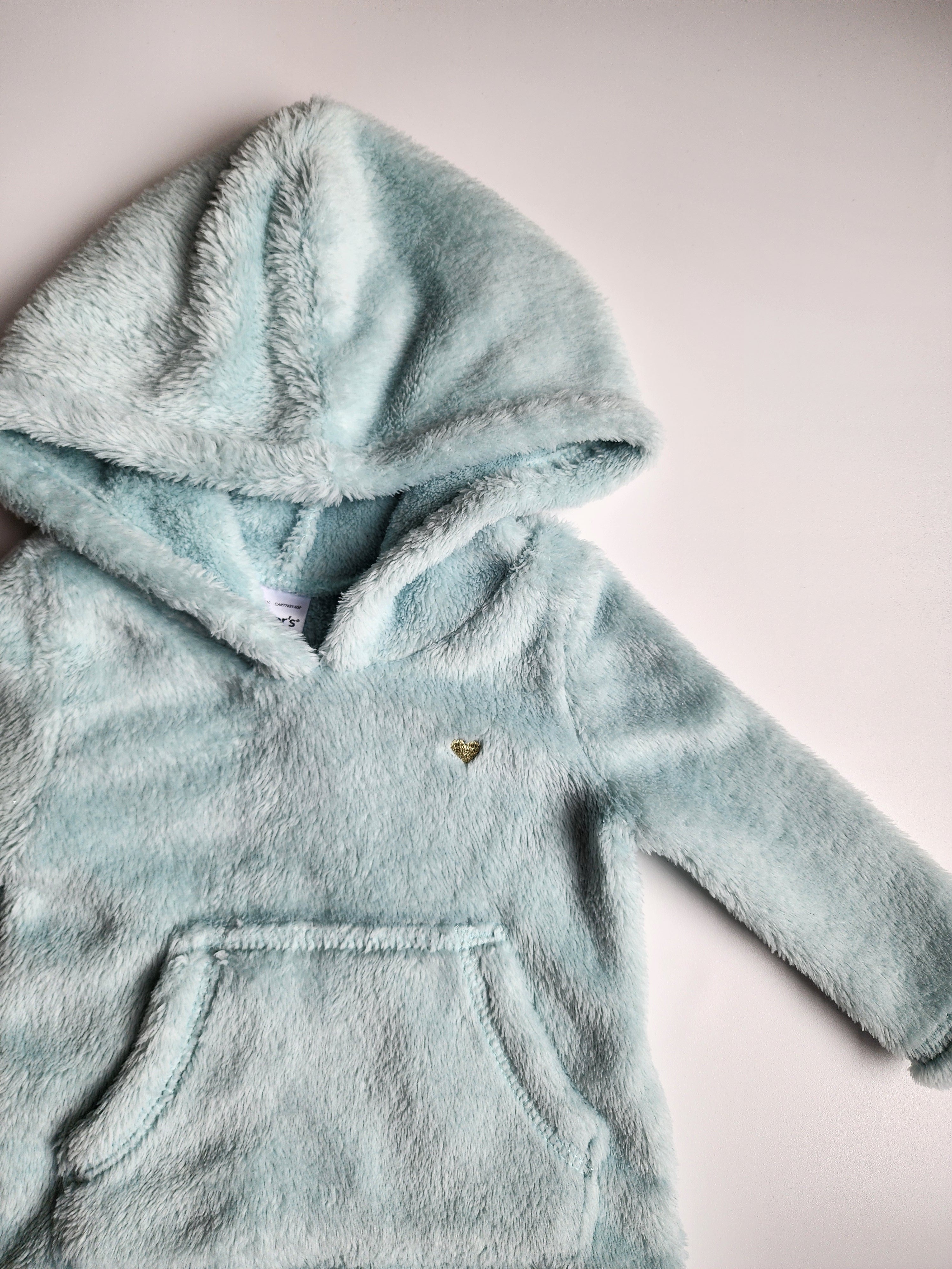 Polaire à capuche Carter's – 3 mois – Très bon état