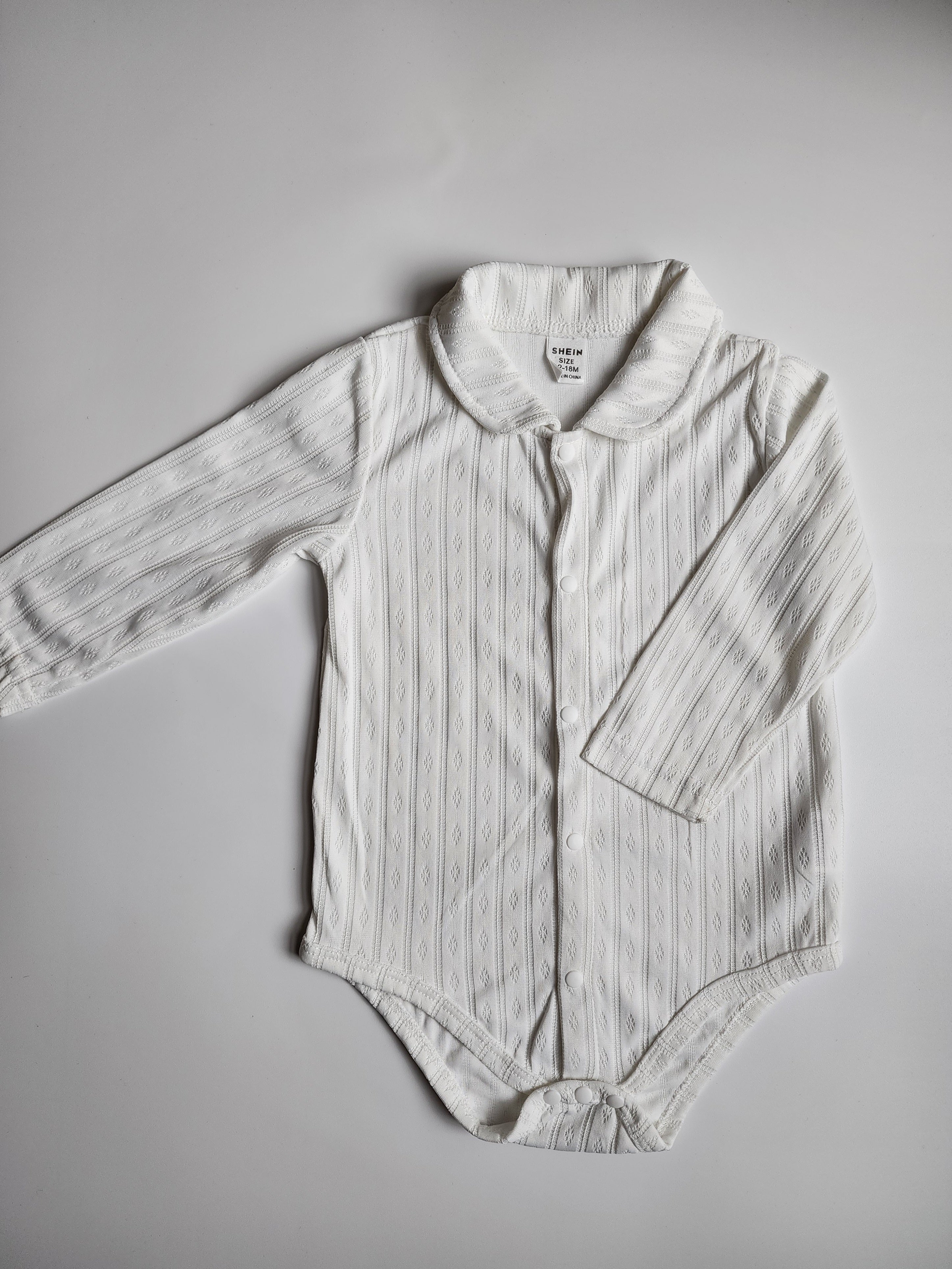 Body chemise Shein – 12-18 mois – Trés bon état