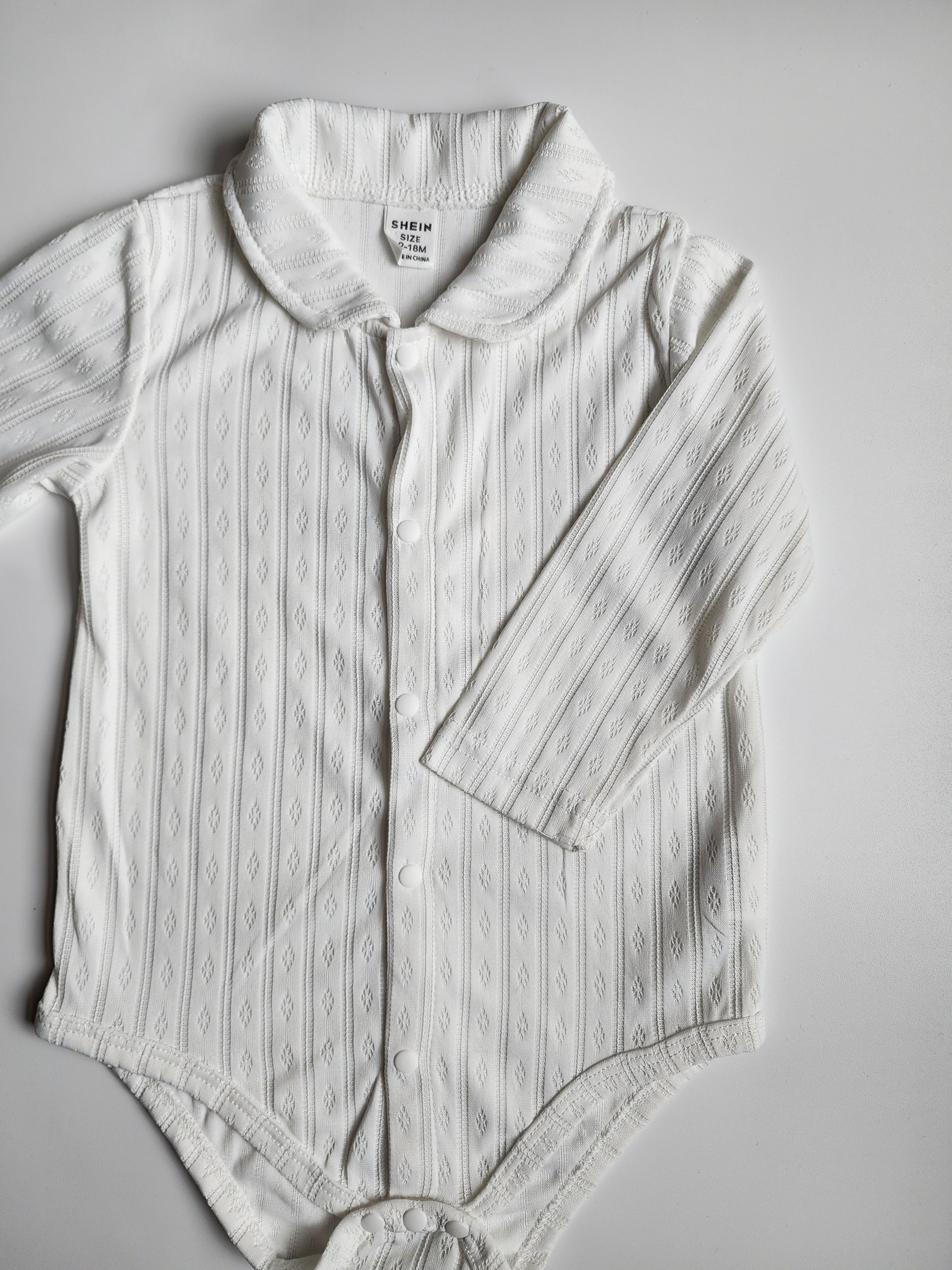 Body chemise Shein – 12-18 mois – Trés bon état