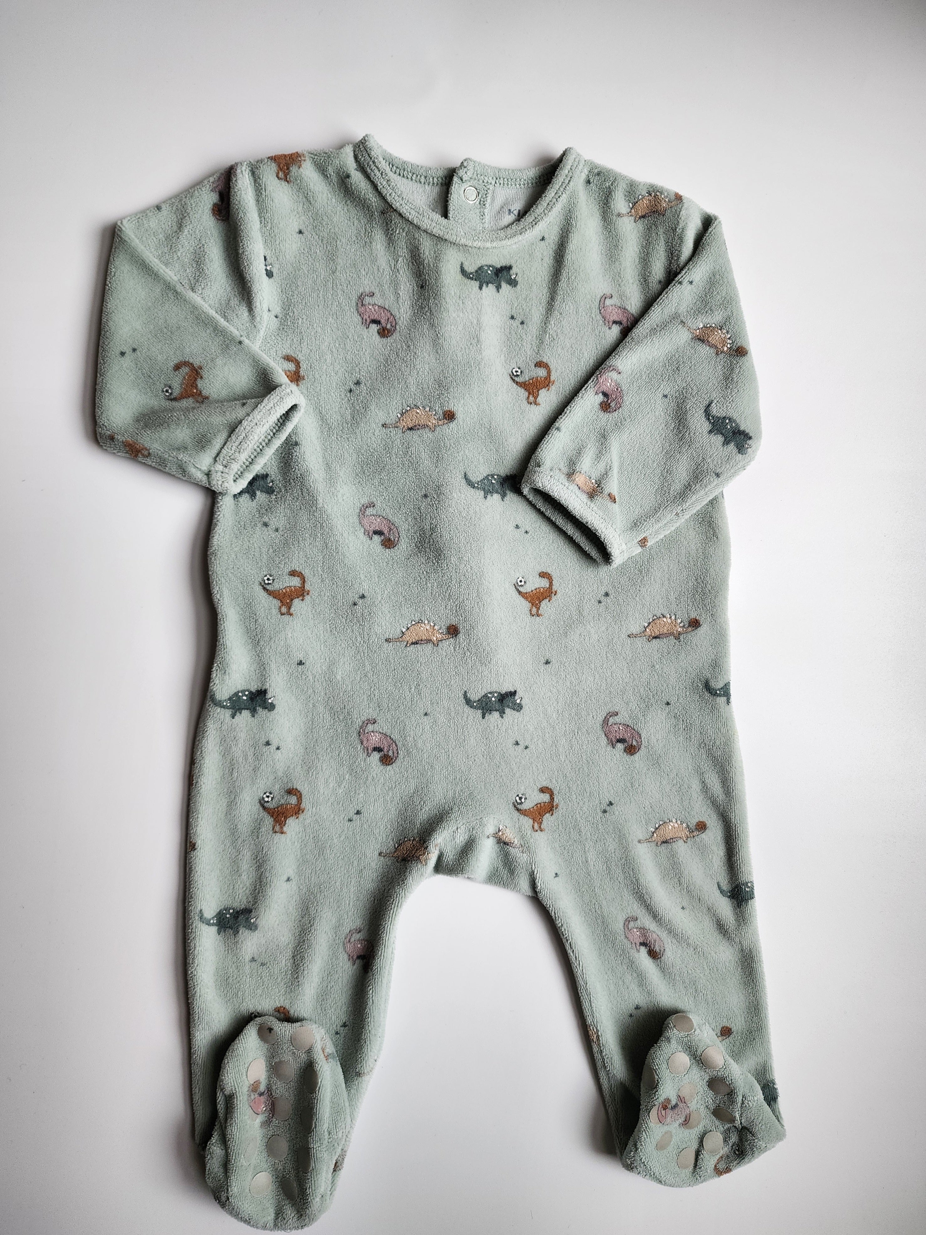 Pyjama Kiabi velours – 9-12 mois – Trés bon état