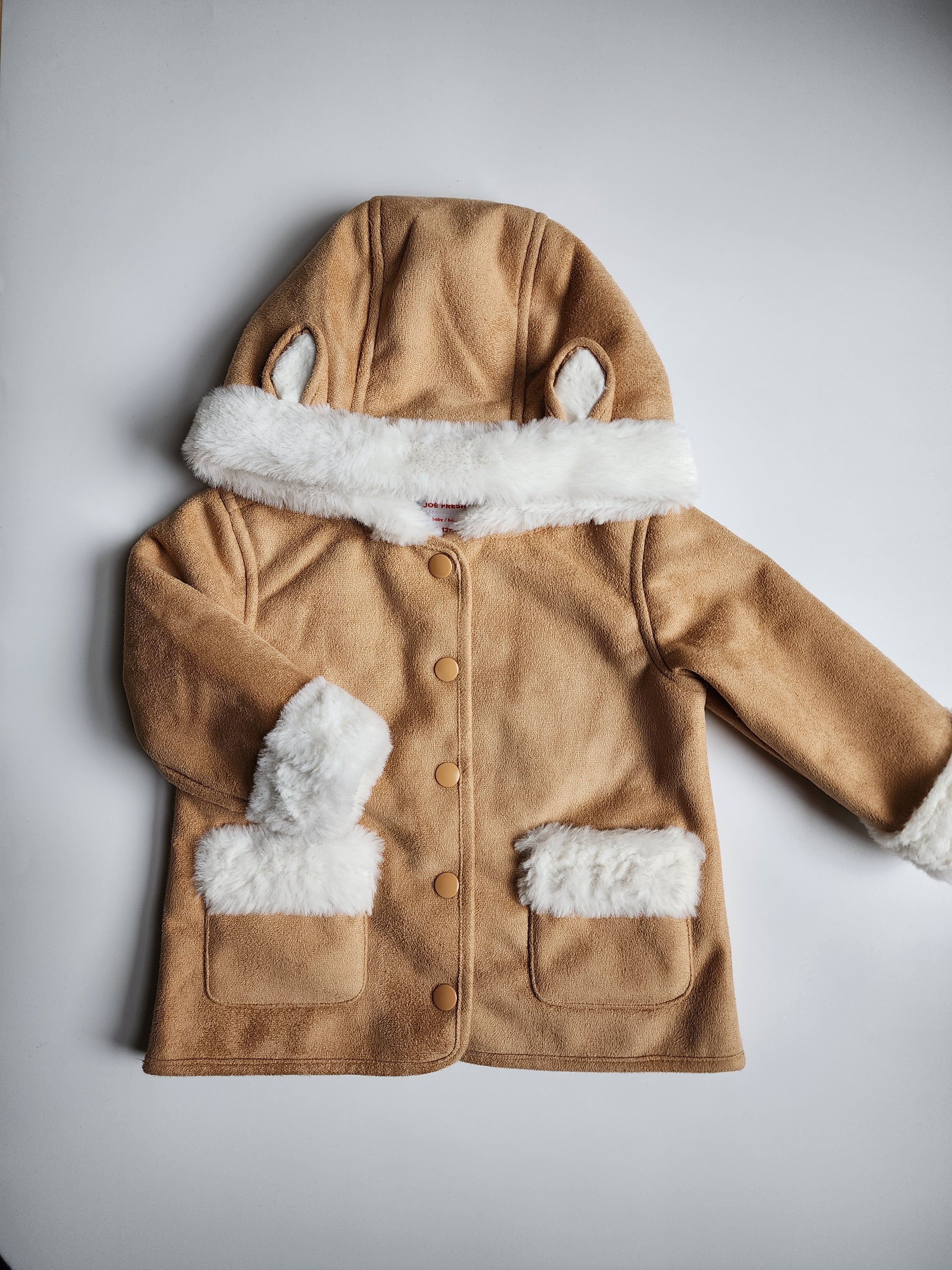 Manteau – Joe Fresh – 6-12 mois – Très bon état