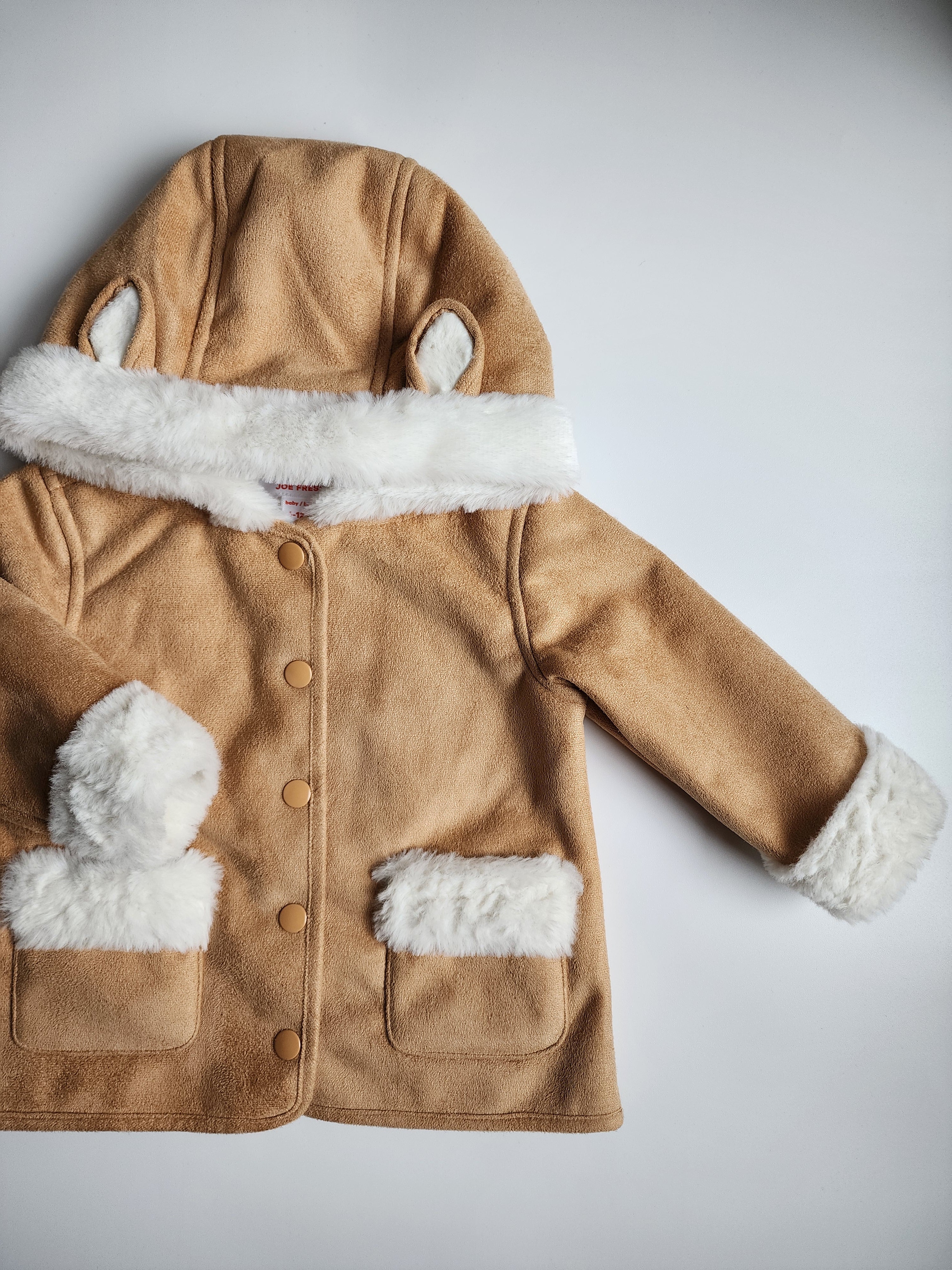 Manteau – Joe Fresh – 6-12 mois – Très bon état