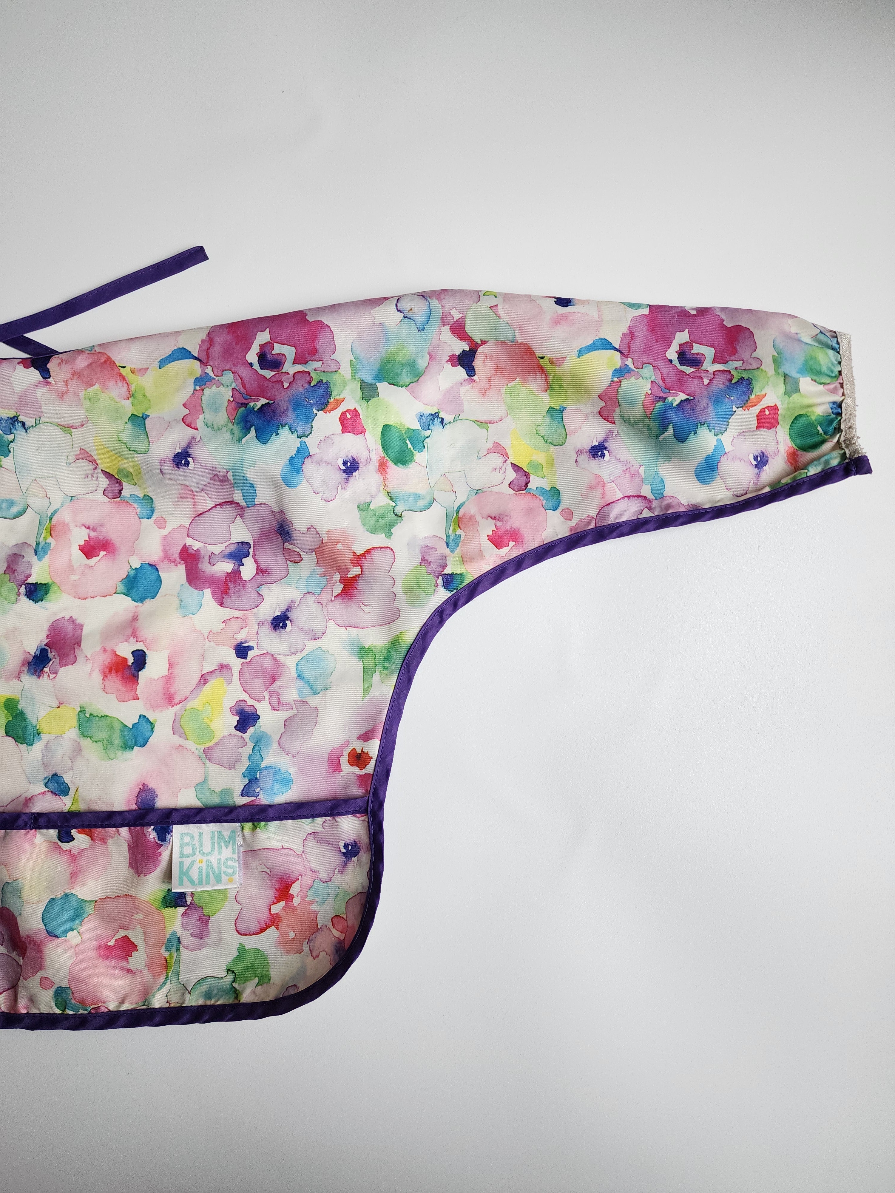 Bavoir à manches longues BumKins– 6-24 mois – Bon état