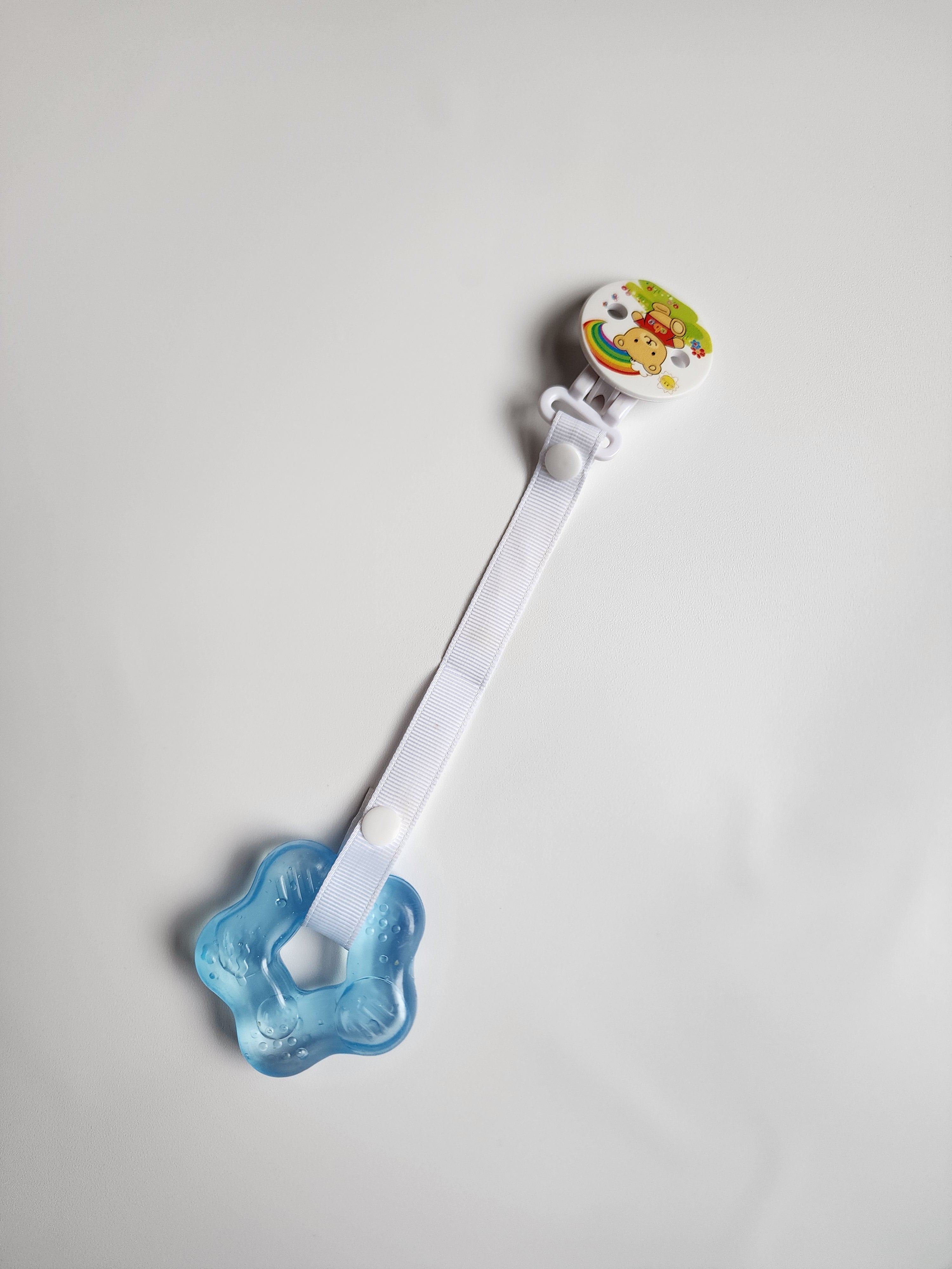 Anneau de dentition silicone avec eau – Neuf