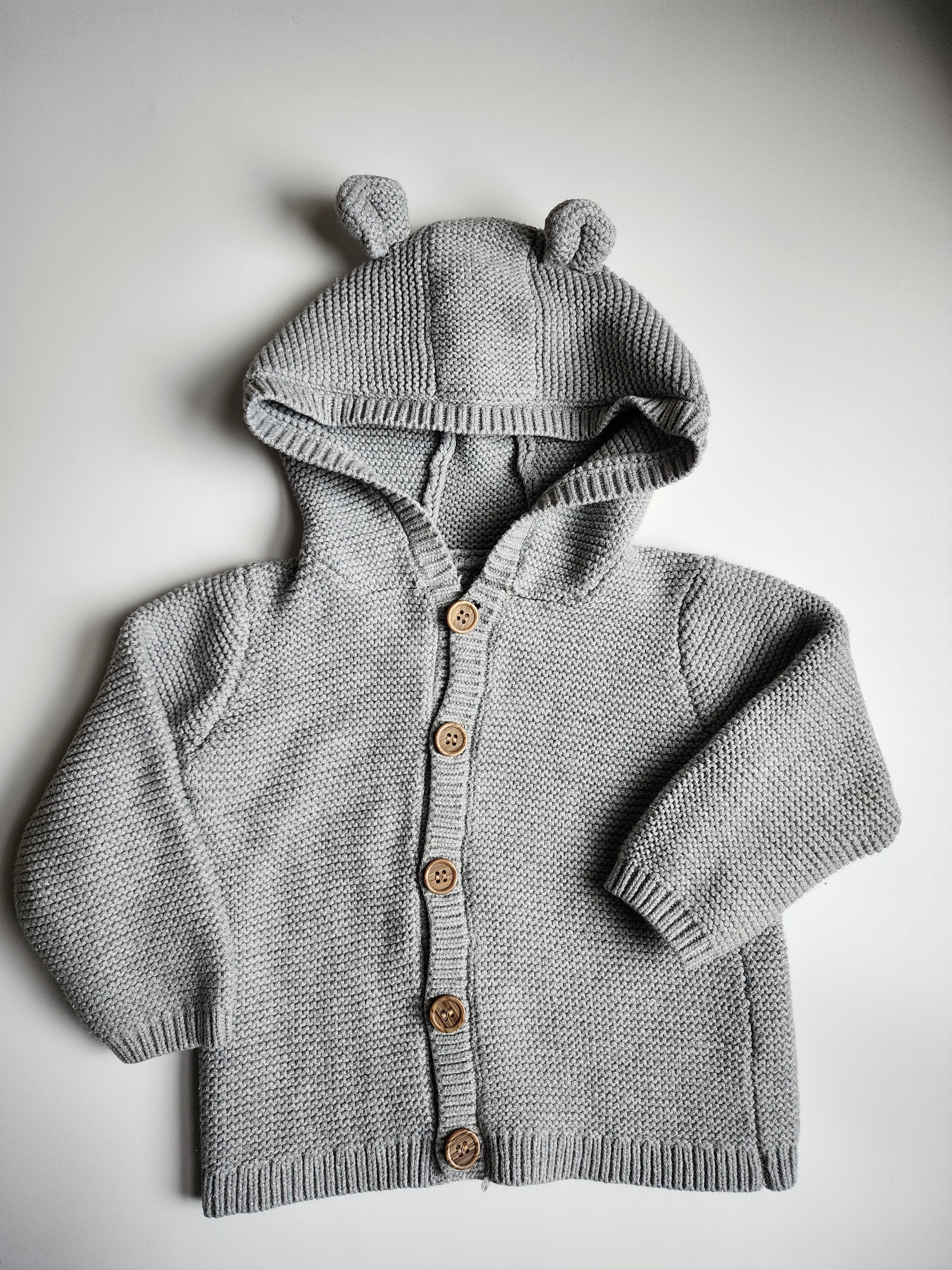 Veste tricot Georges – 18-24 mois – Très bon état