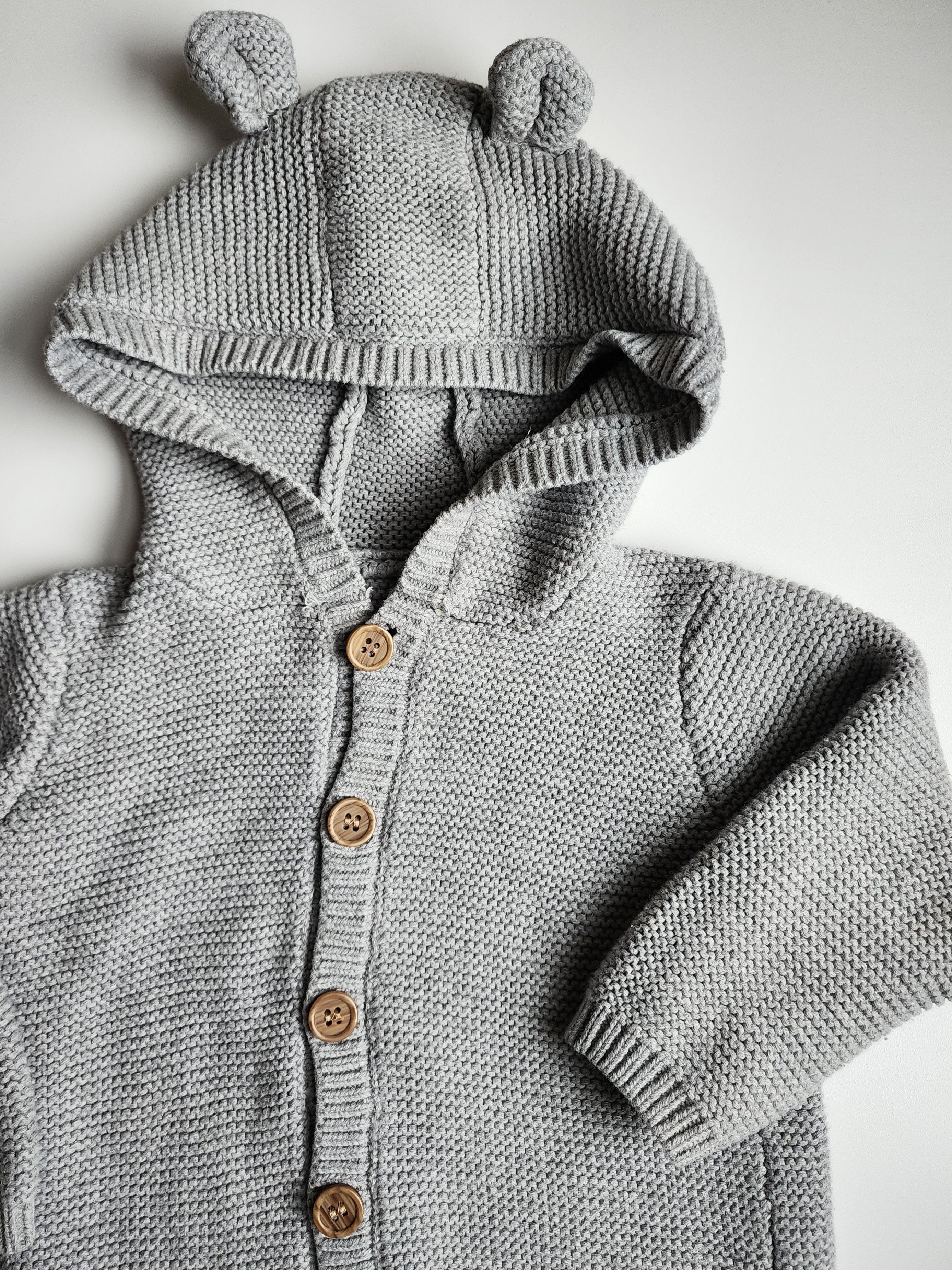 Veste tricot Georges – 18-24 mois – Très bon état