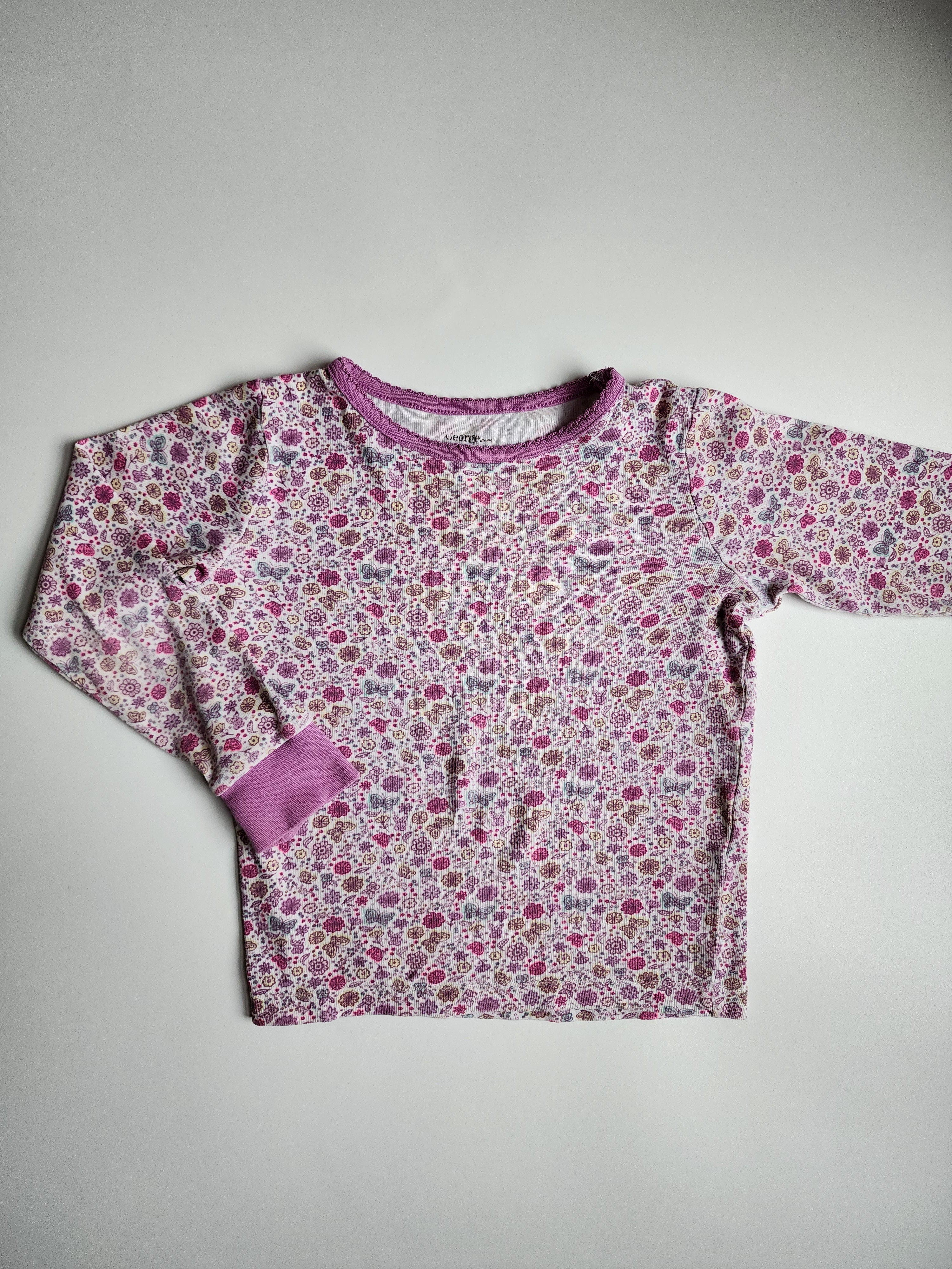 Top fleuri George – 4 ans – Très bon état