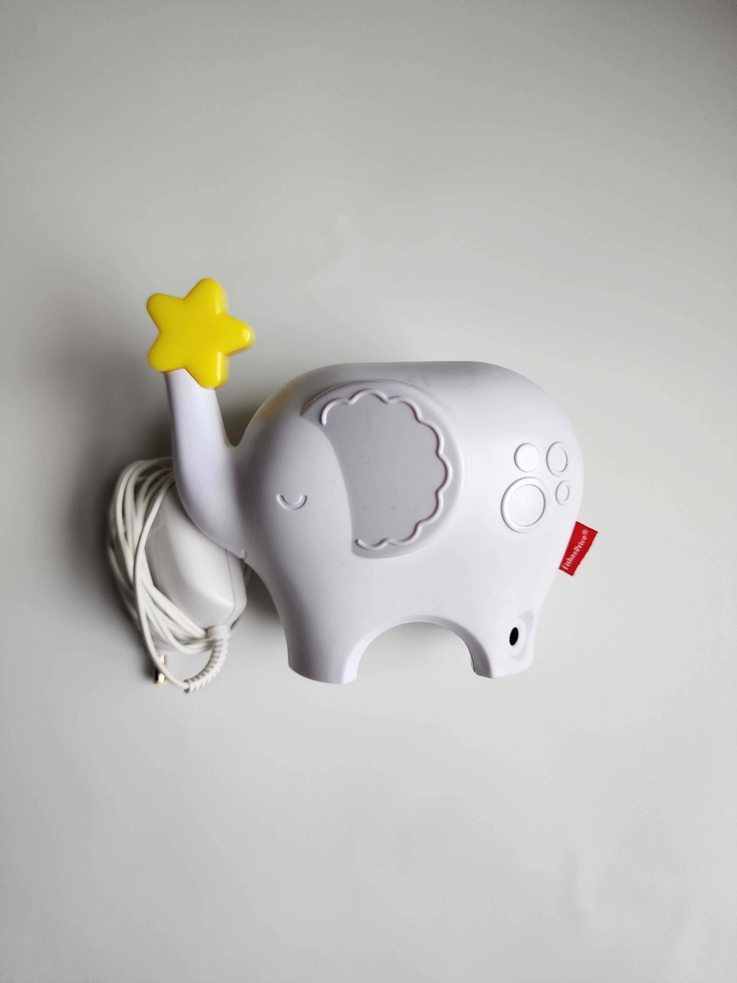 Veilleuse Fisher Price Elephant musique et lumière –  très bon état