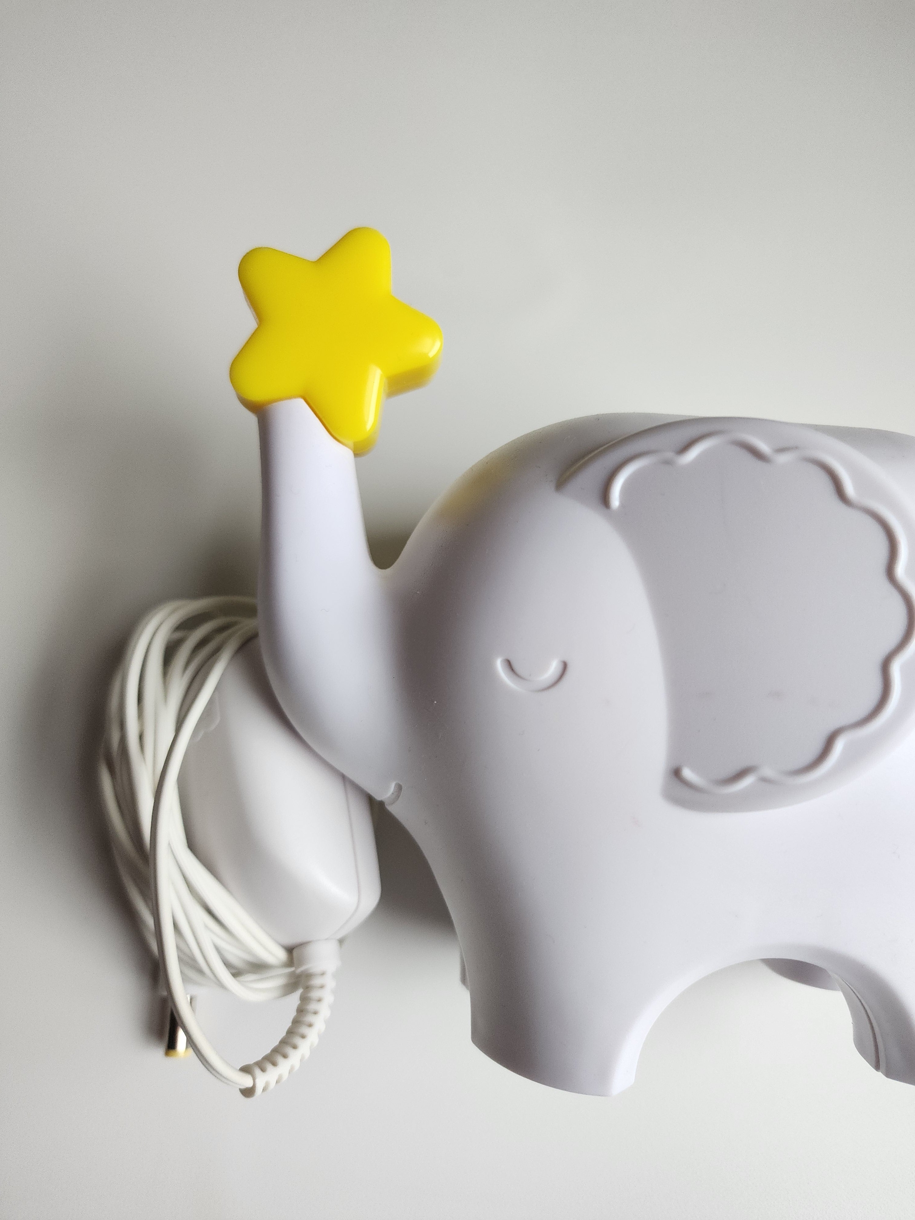 Veilleuse Fisher Price Elephant musique et lumière –  très bon état
