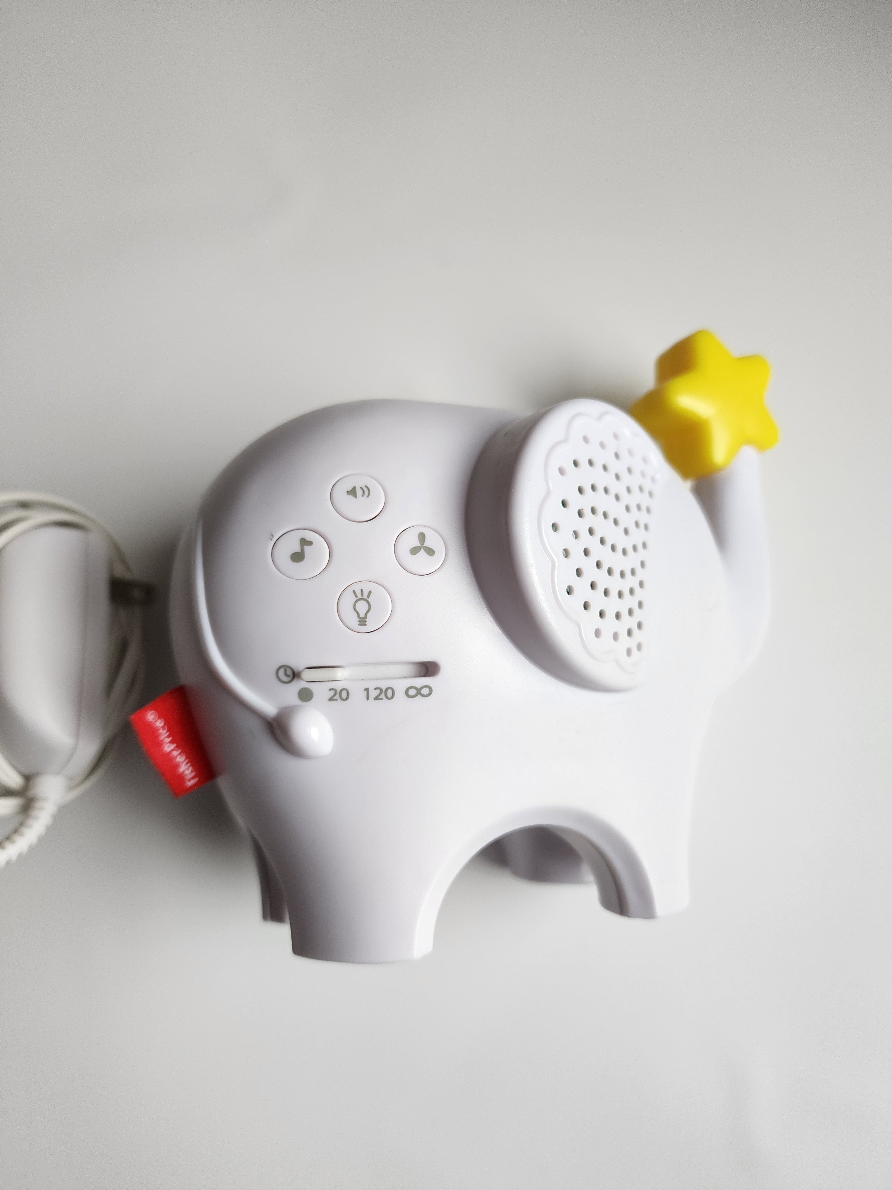 Veilleuse Fisher Price Elephant musique et lumière –  très bon état