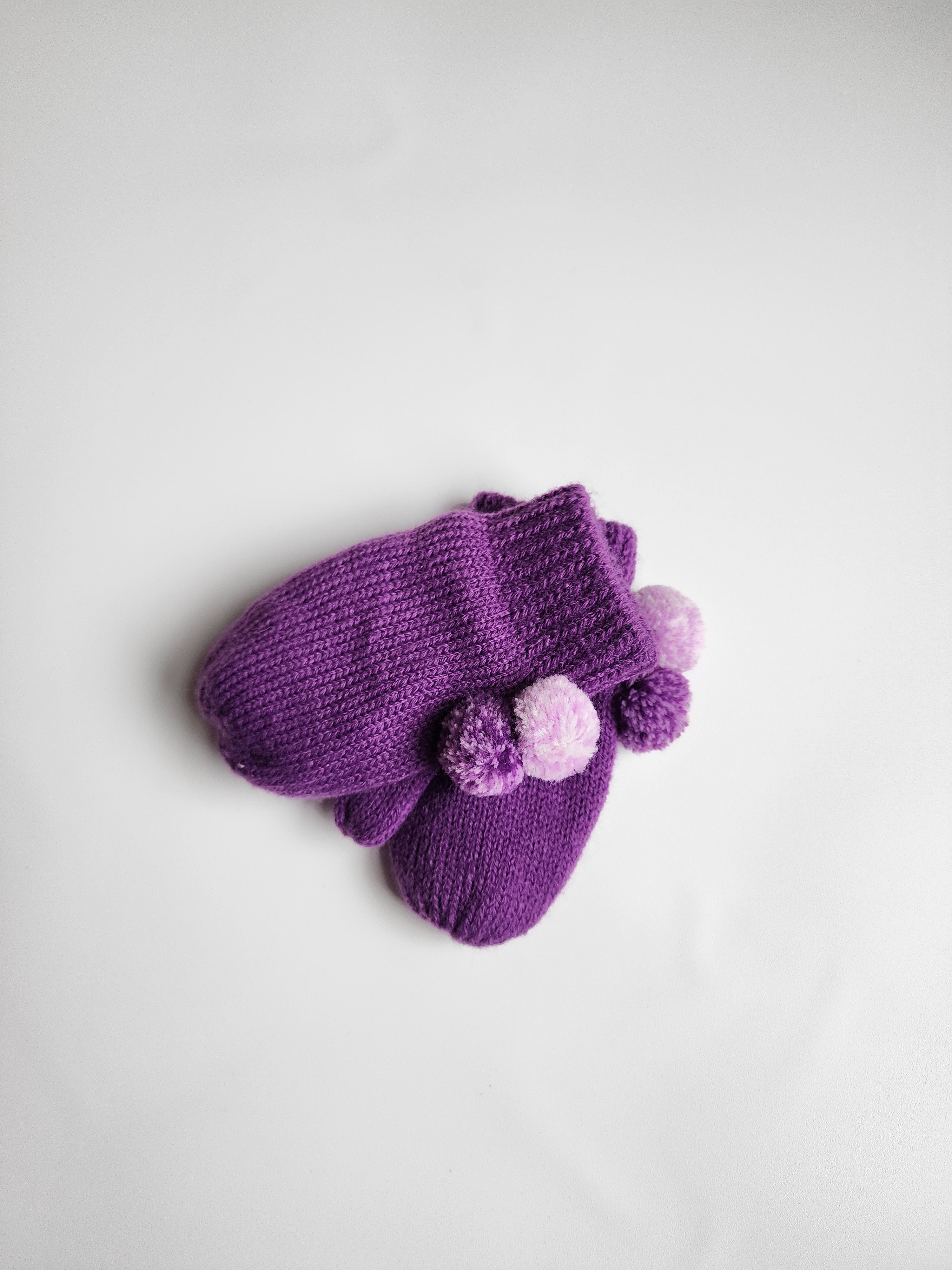 Paire de gants tricot intérieur polaire TAG – 12-24 mois – Neuf