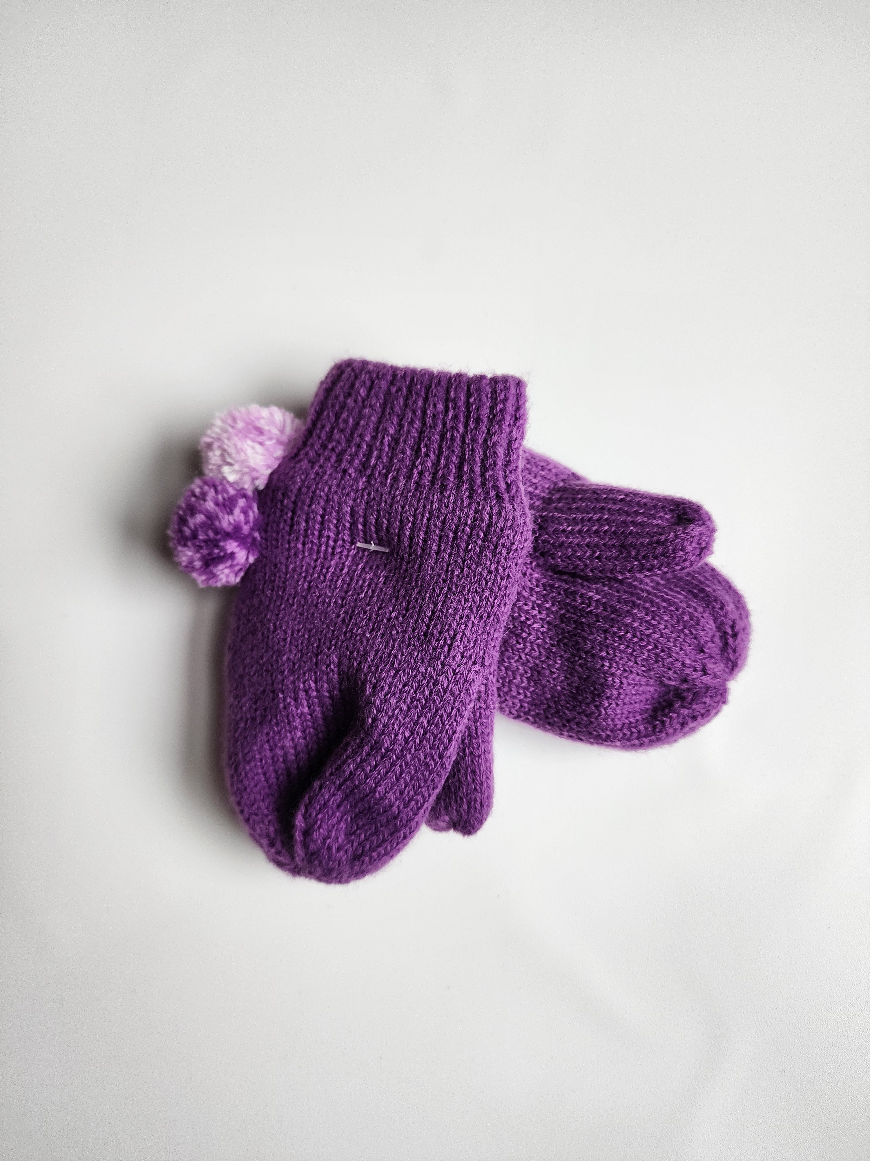 Paire de gants tricot intérieur polaire TAG – 12-24 mois – Neuf