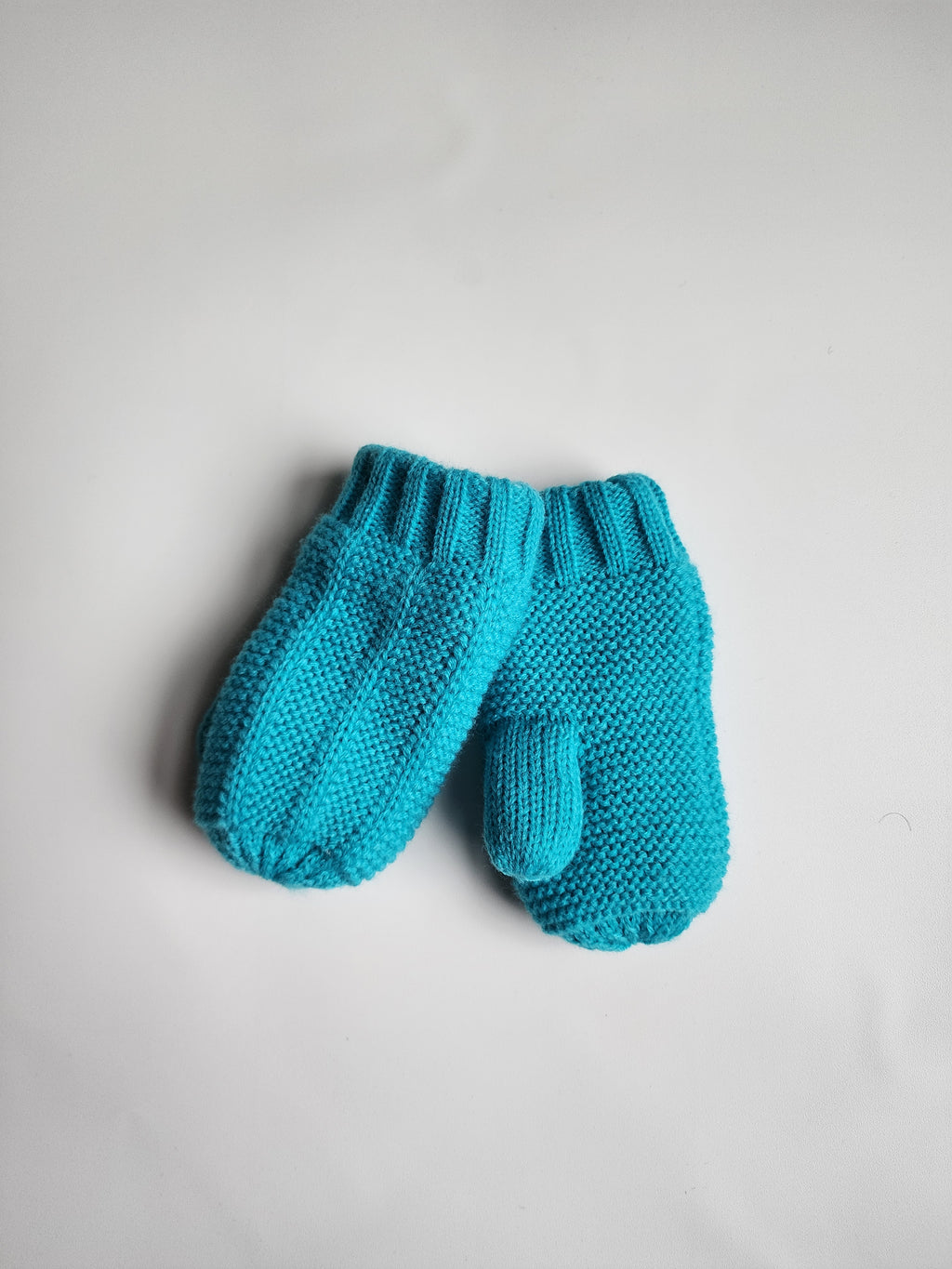 Paire de gants tricot intérieur polaire TAG – 12-24 mois – Neuf