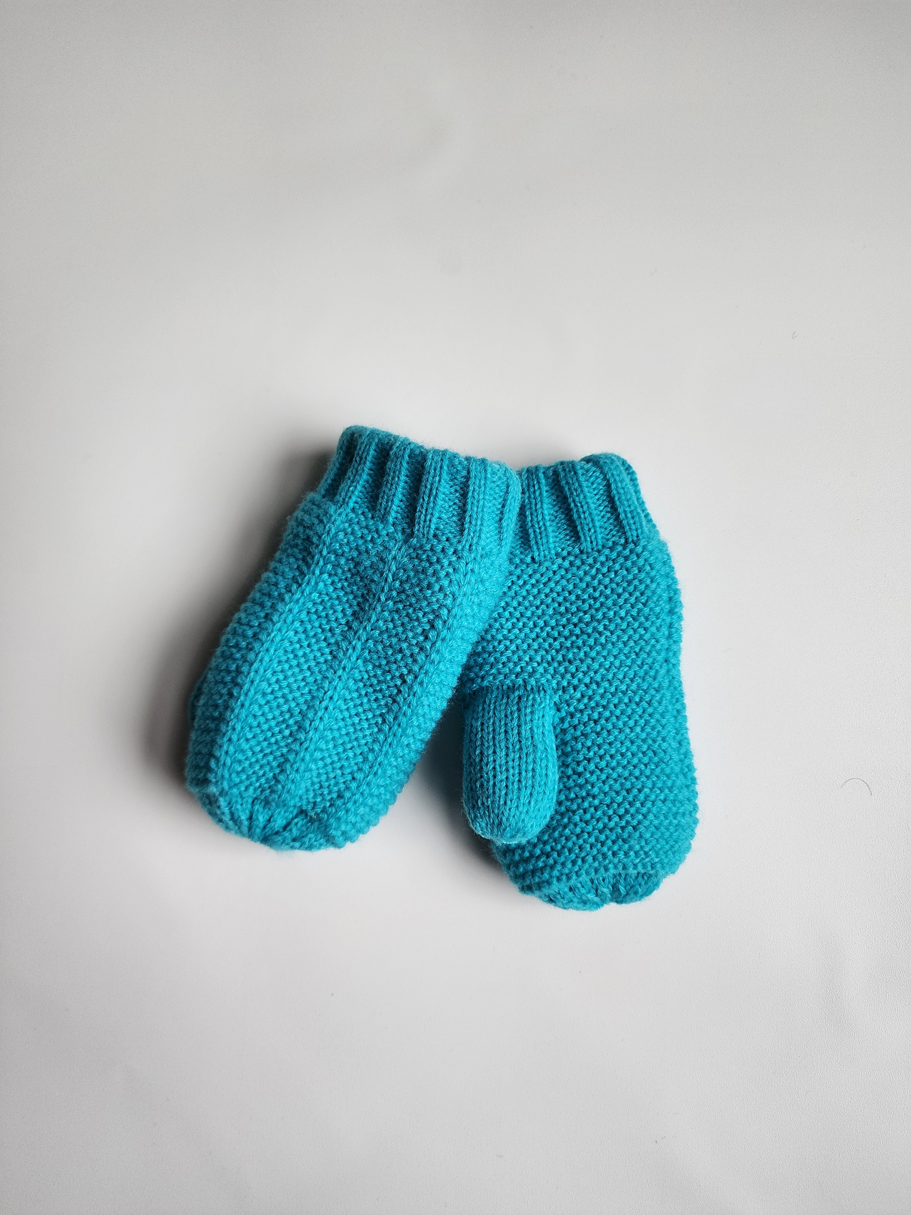 Paire de gants tricot intérieur polaire TAG – 12-24 mois – Neuf