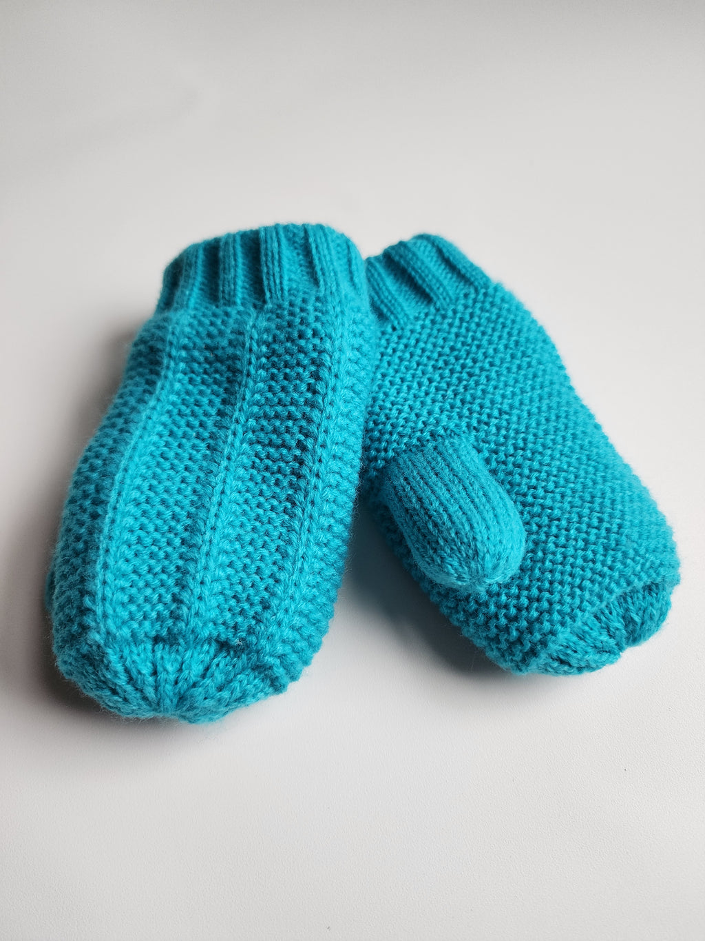 Paire de gants tricot intérieur polaire TAG – 12-24 mois – Neuf