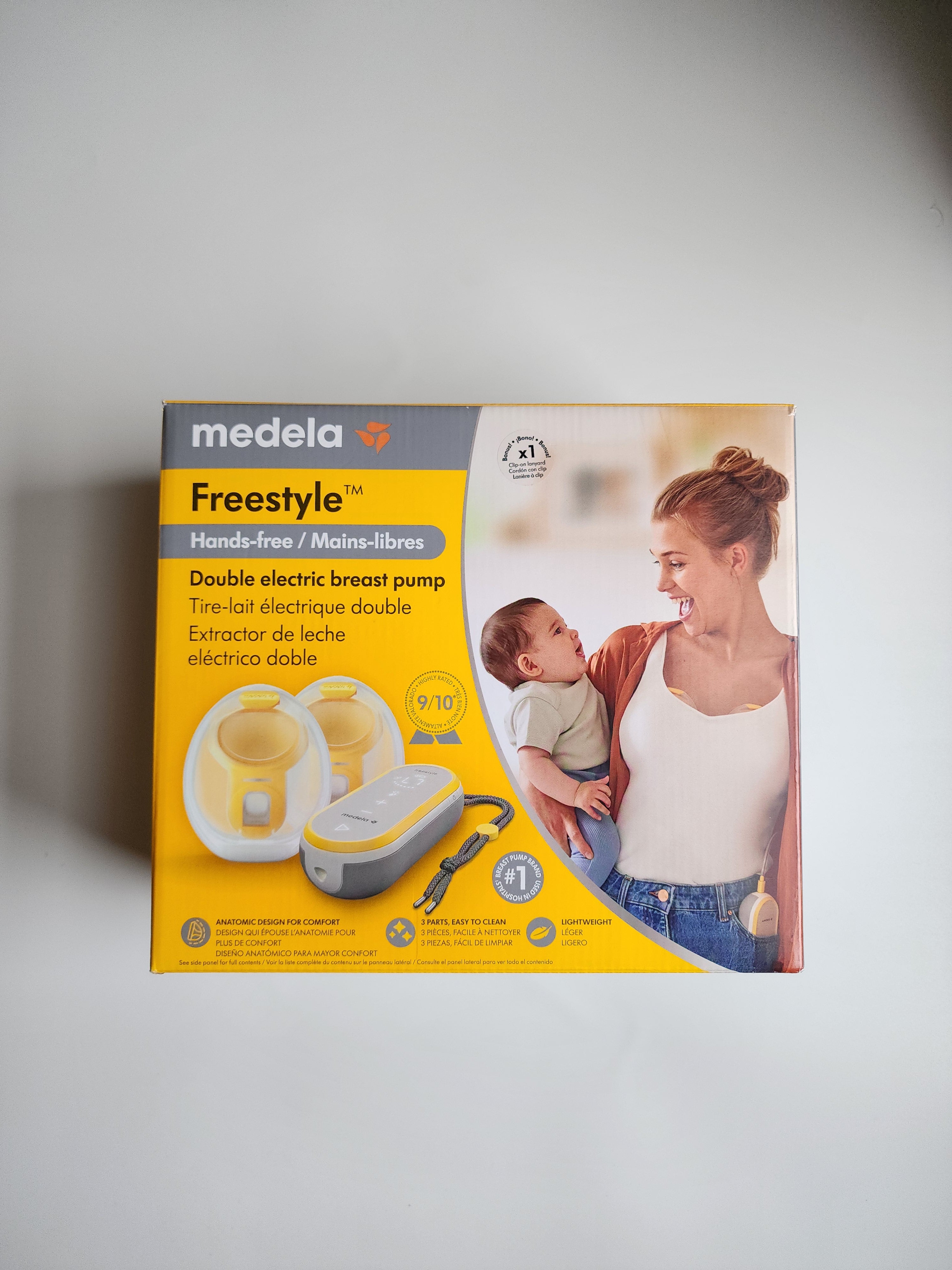 Tire-lait Freestyle™ Mains-libres – Très bon état servi 1 mois