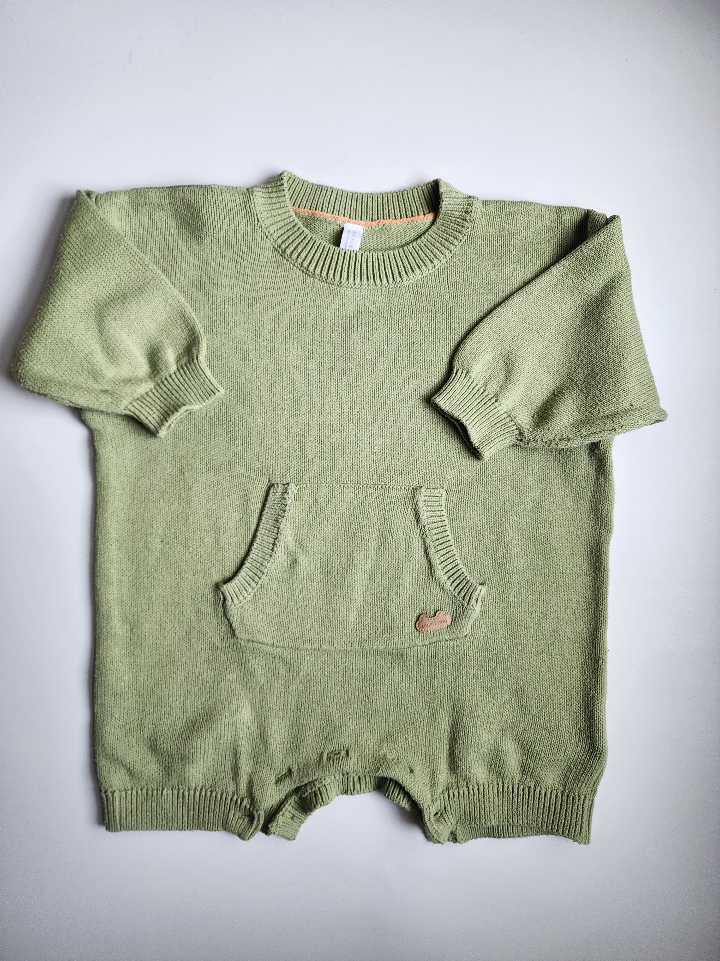 Combinaison tricot SourisMini – 12-18 mois – Très bon état