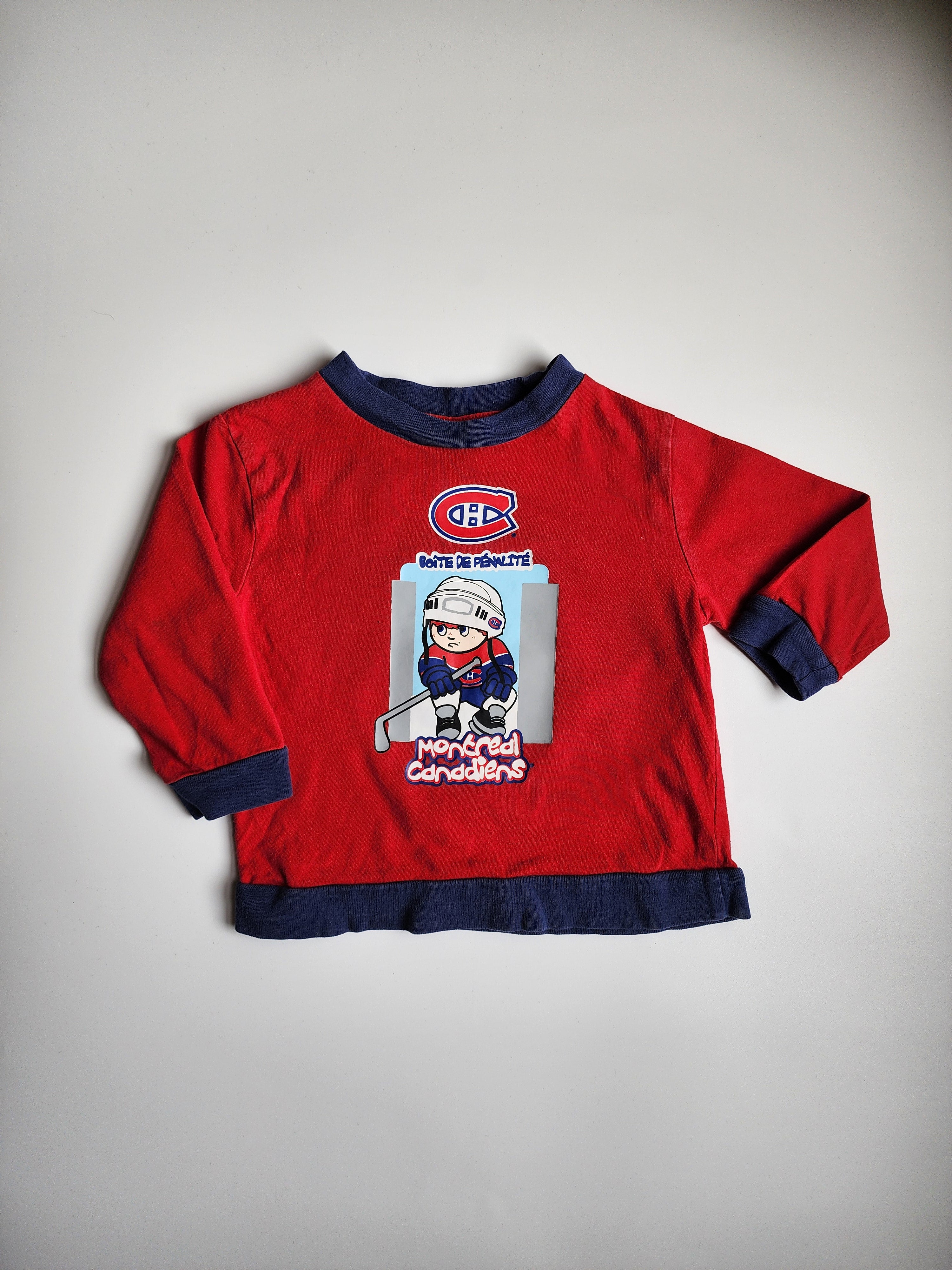 Haut manches longues NHL – 12 mois – Très bon état