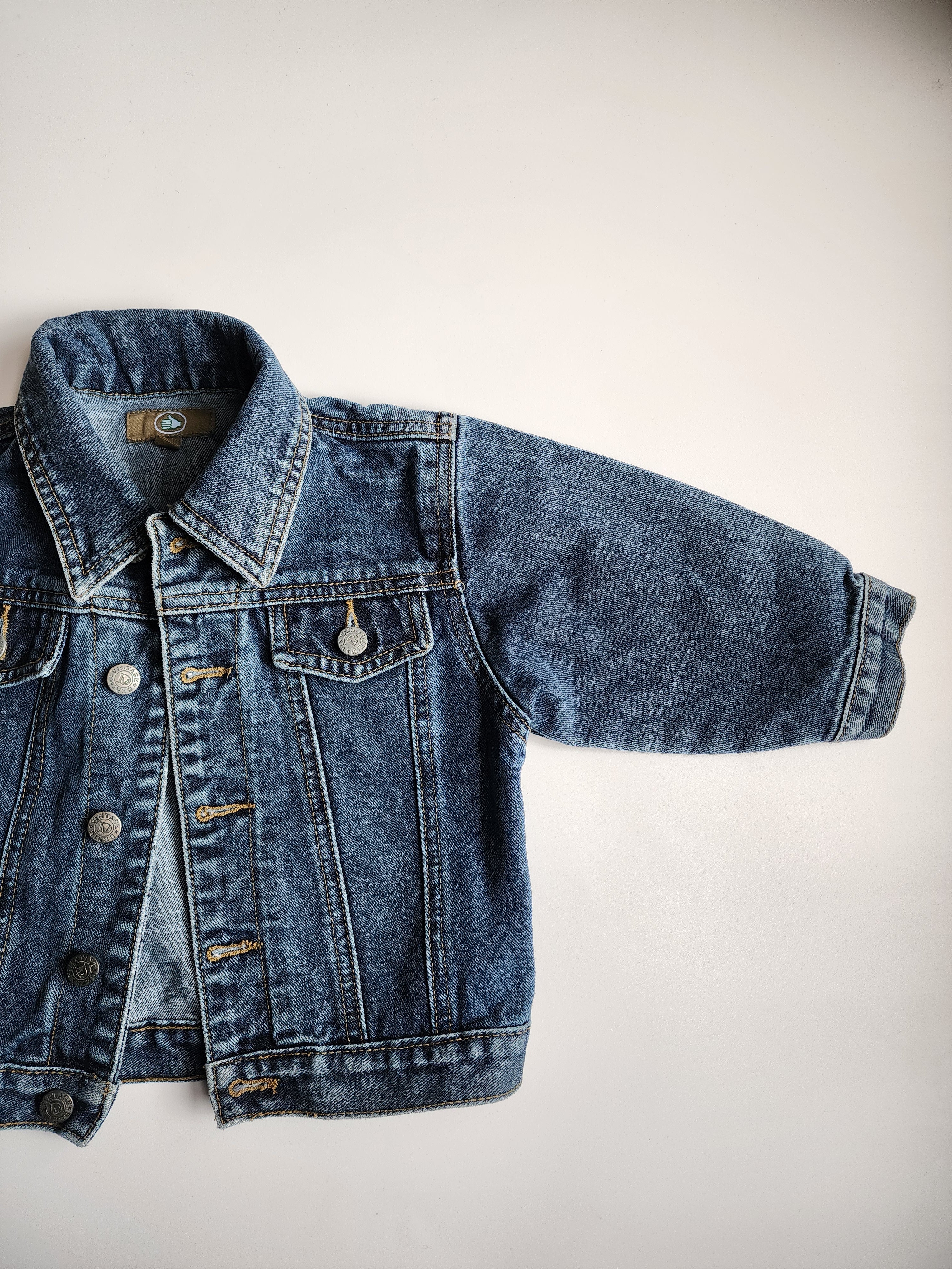 Veste en jean – 18 mois – Très bon état