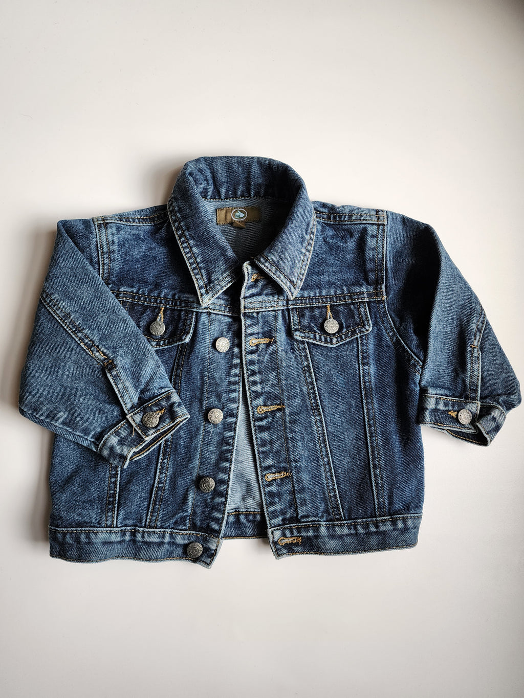 Veste en jean – 18 mois – Très bon état