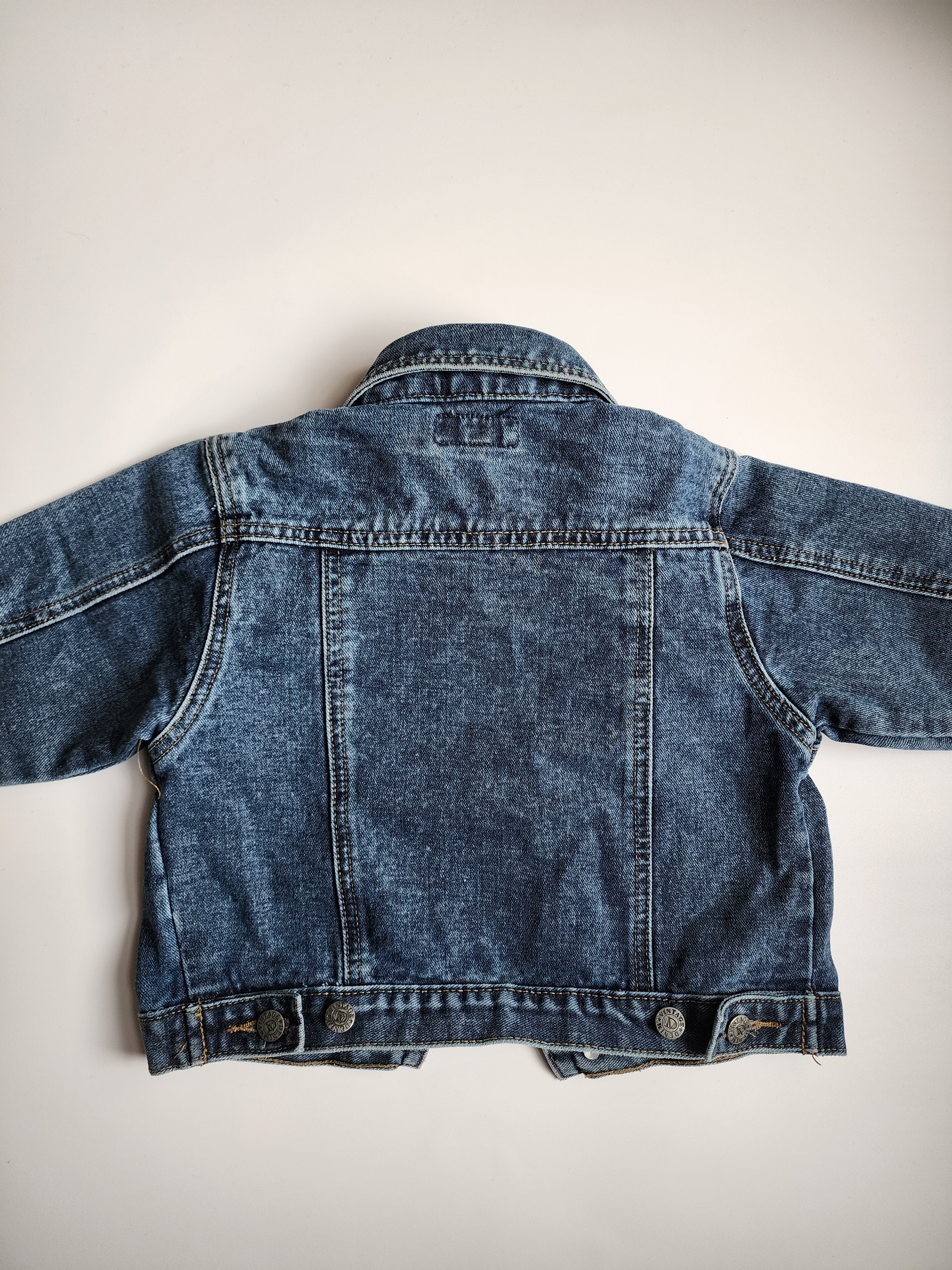 Veste en jean – 18 mois – Très bon état