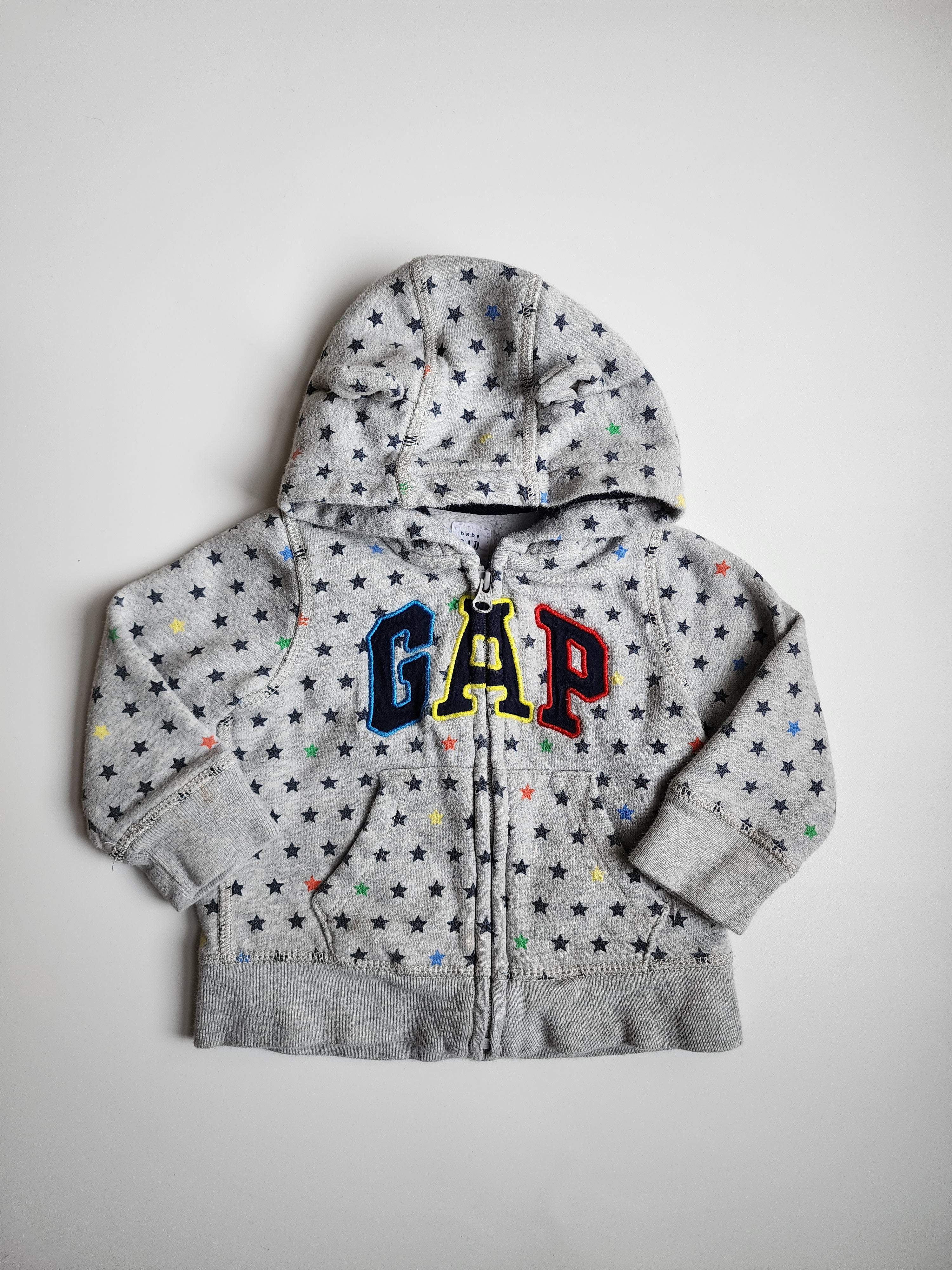 Veste à capuche Gap – 6-12 mois – Très bon état