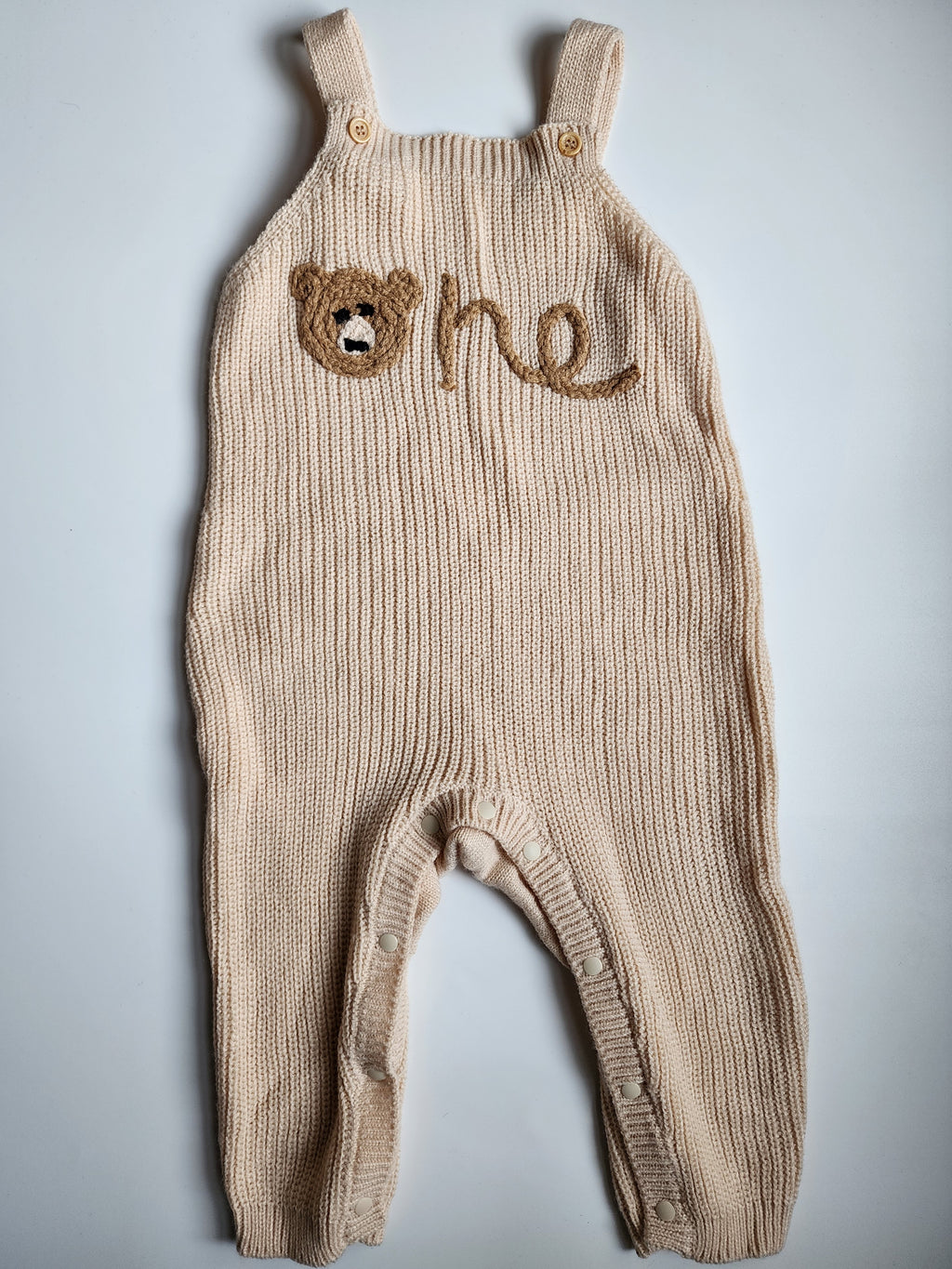 salopette en tricot Shein – 12-18 mois mois – Très bon état