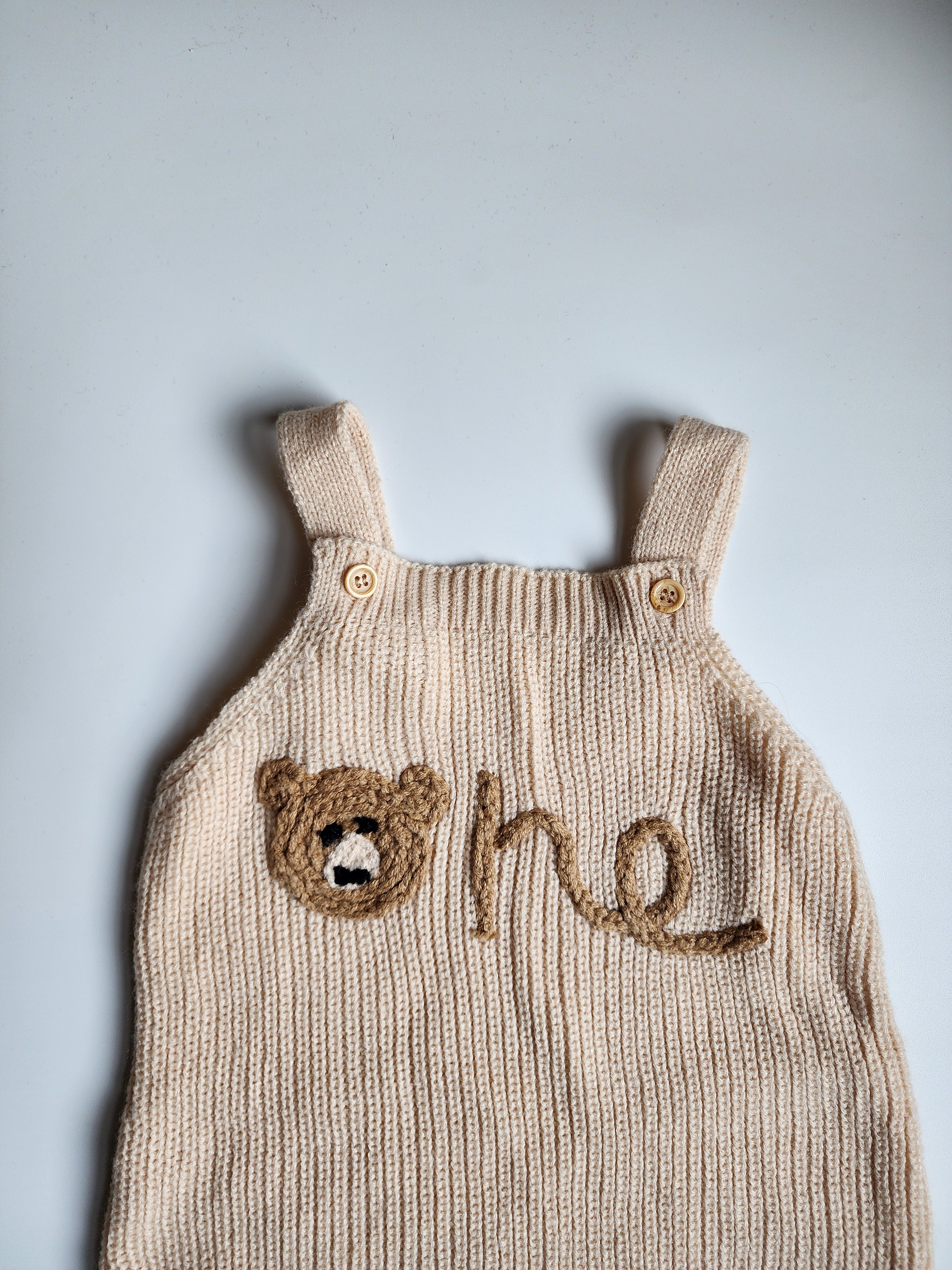 salopette en tricot Shein – 12-18 mois mois – Très bon état