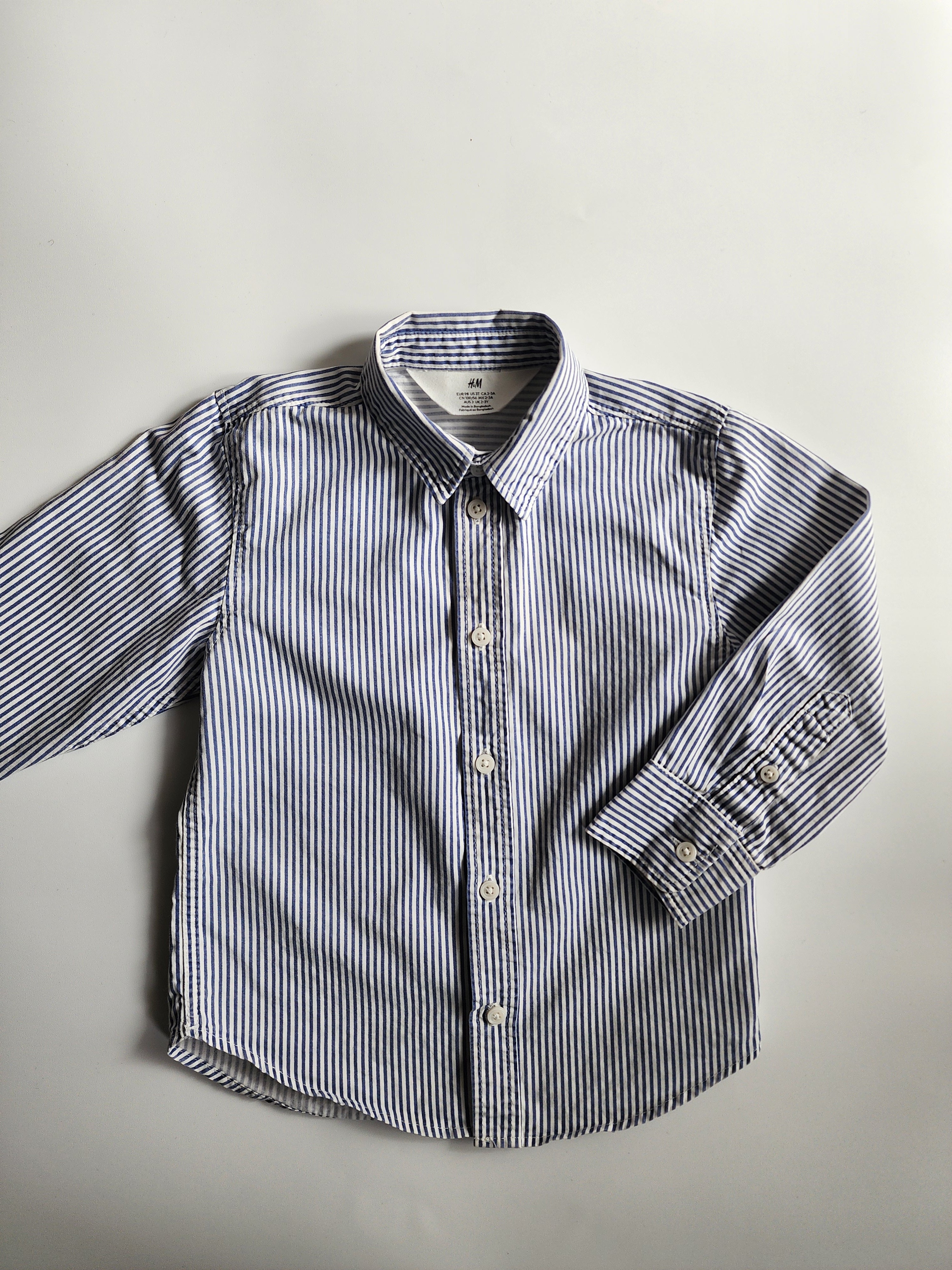 Chemise H&M – 2-3 ans – Très bon état