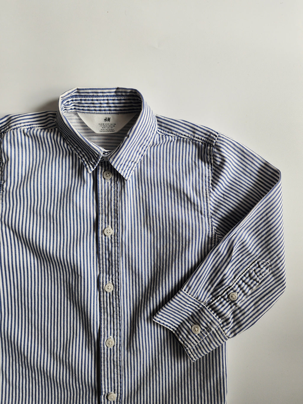 Chemise H&M – 2-3 ans – Très bon état