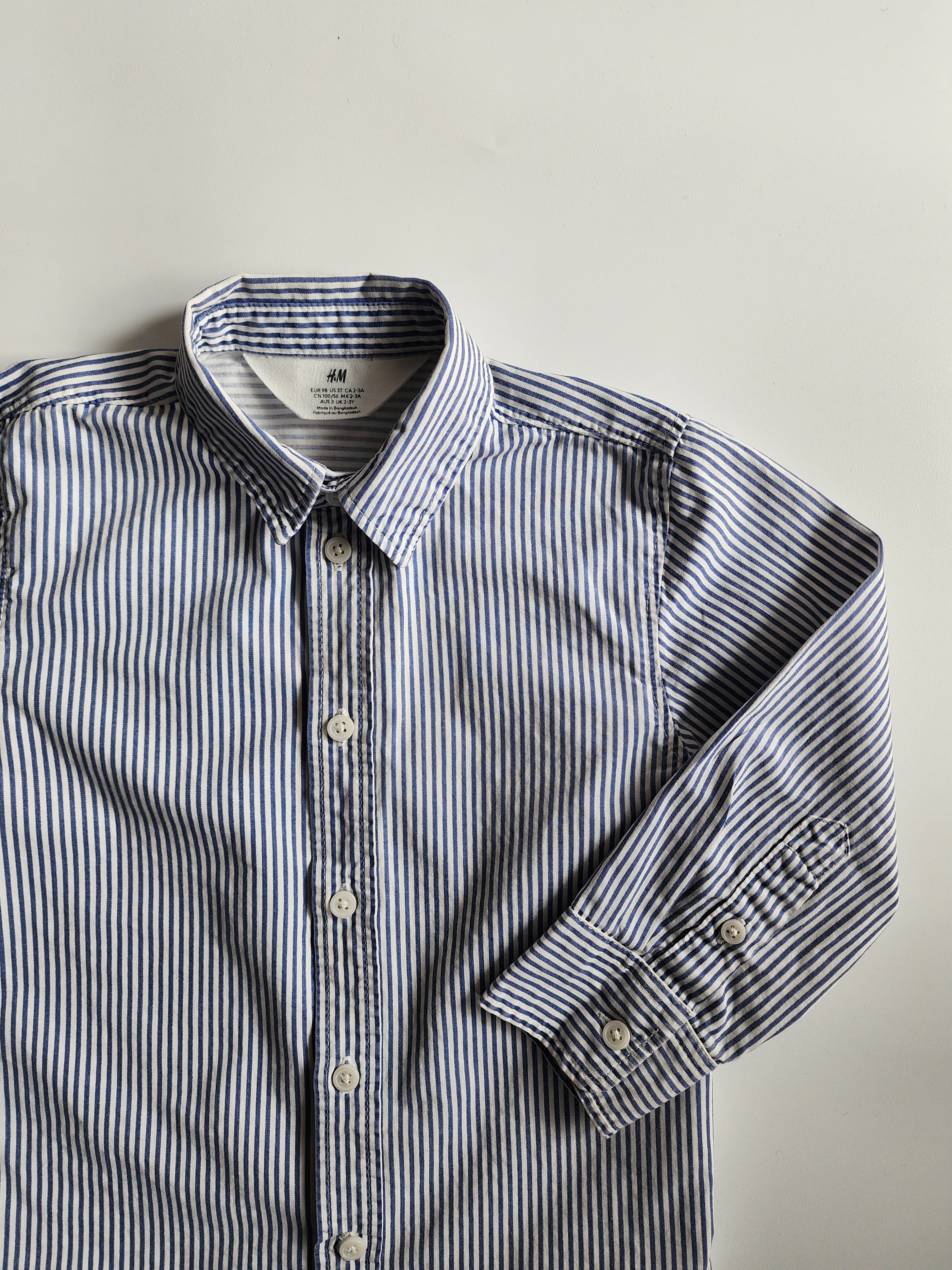 Chemise H&M – 2-3 ans – Très bon état