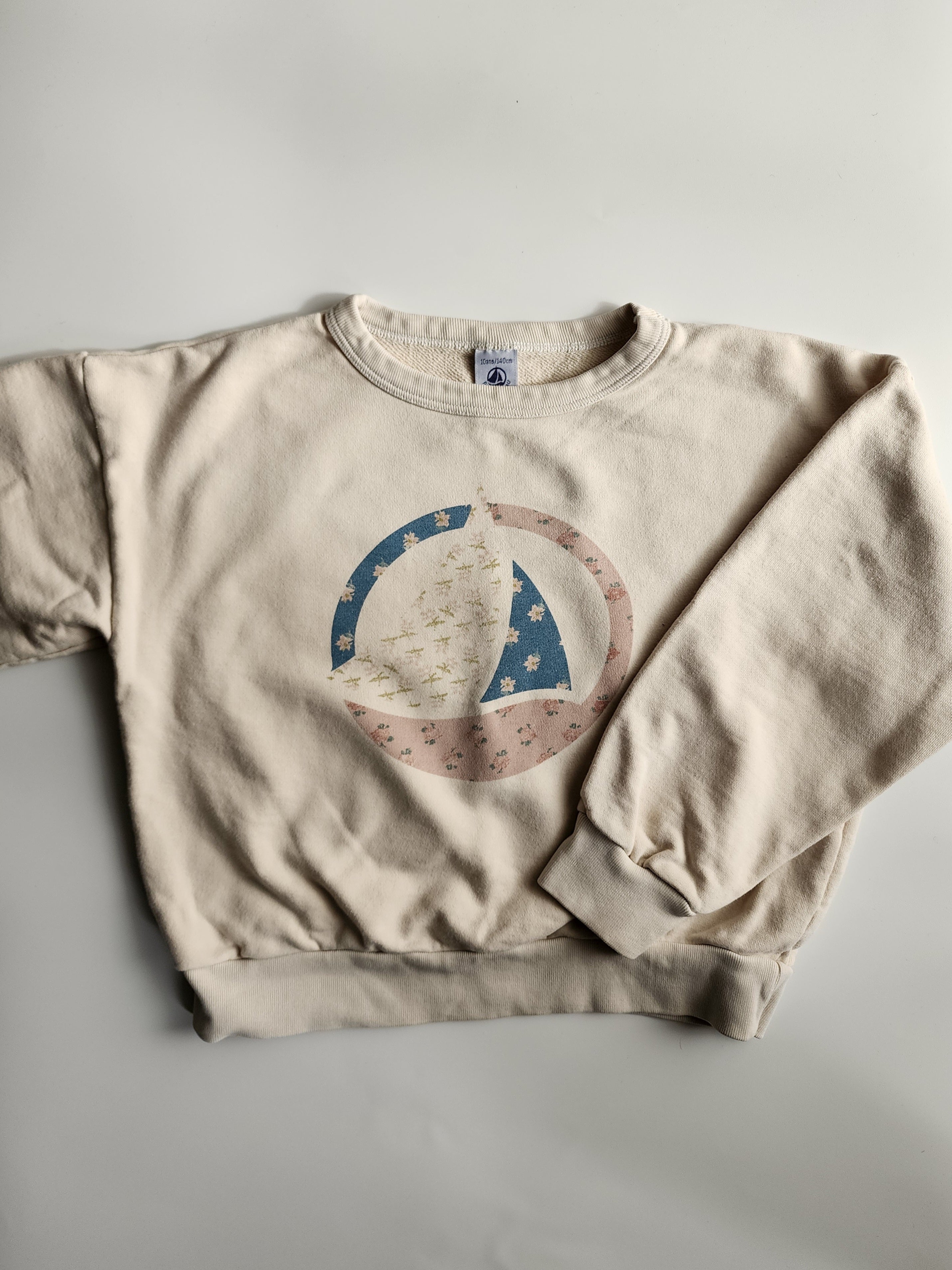 Pull Petit Bateau – 10 ans *taille 8-10 ans – Très bon état