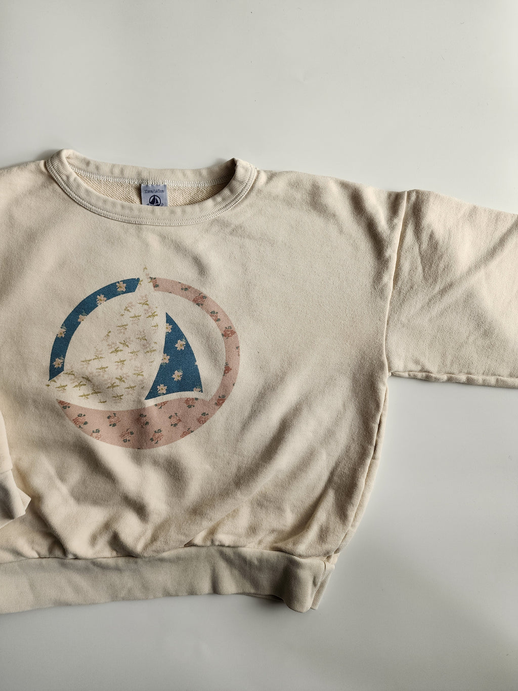 Pull Petit Bateau – 10 ans *taille 8-10 ans – Très bon état