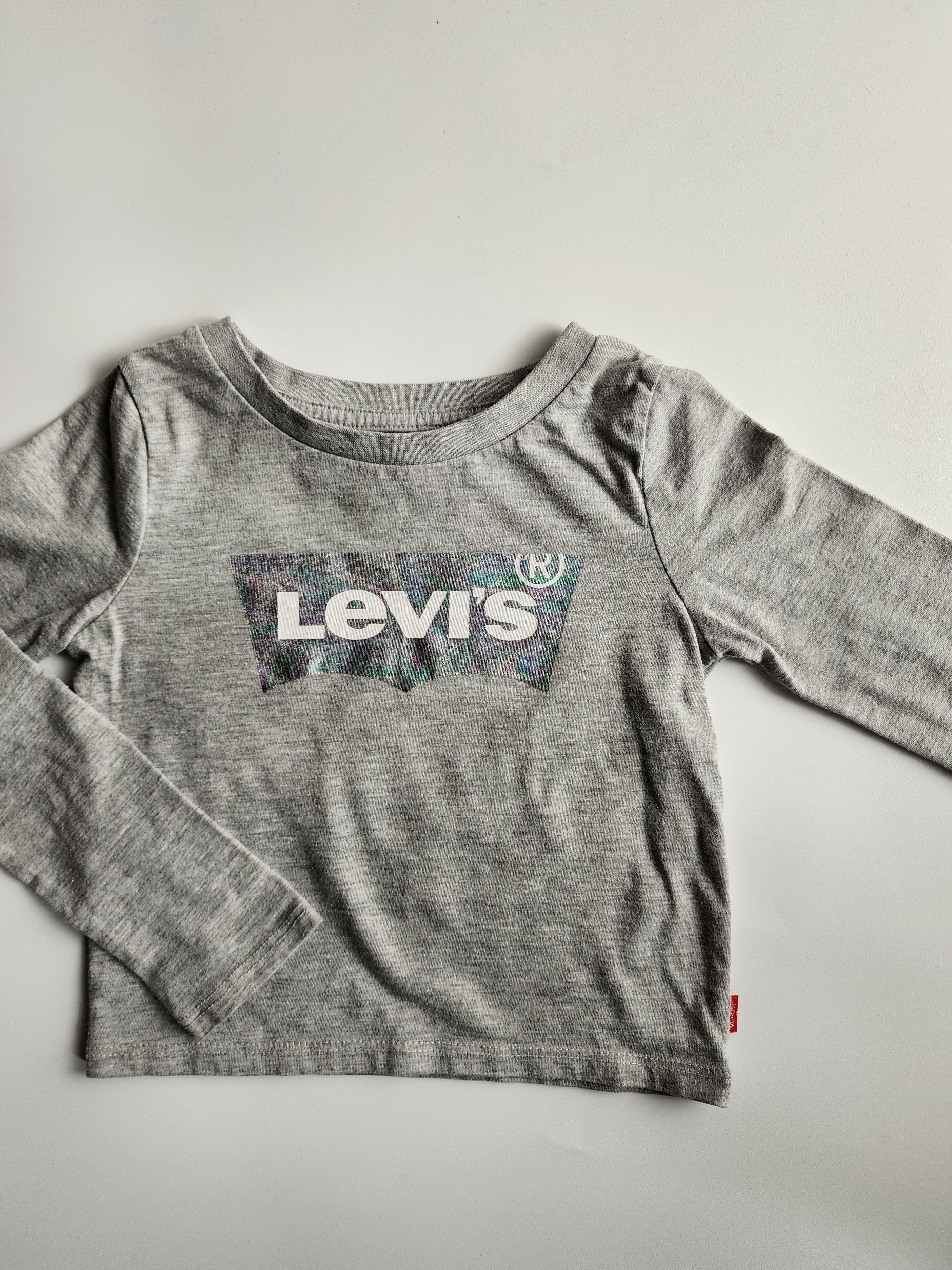 Levi's tee-shirt manches longues – 3-4 ans – Très bon état