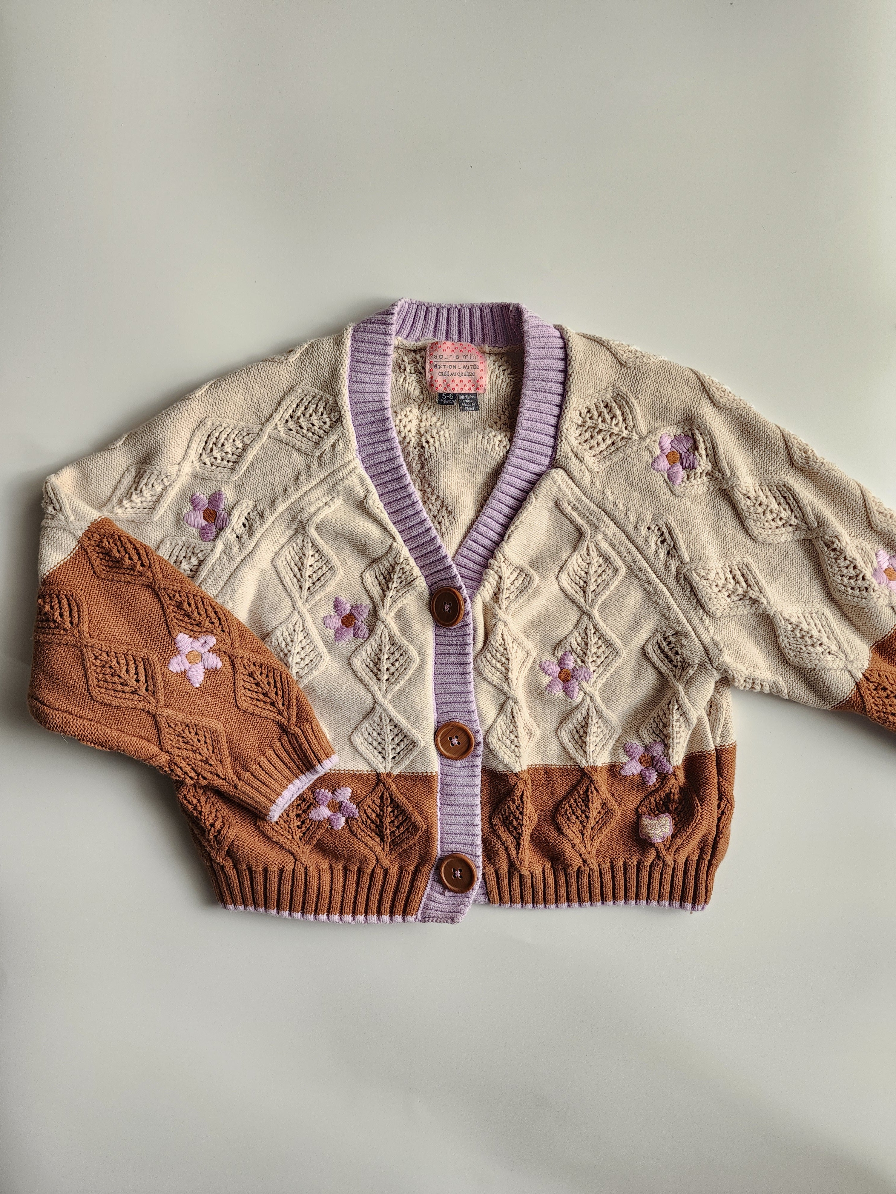 Gilet SourisMini Édition limité – 5-6 ans – Très bon état