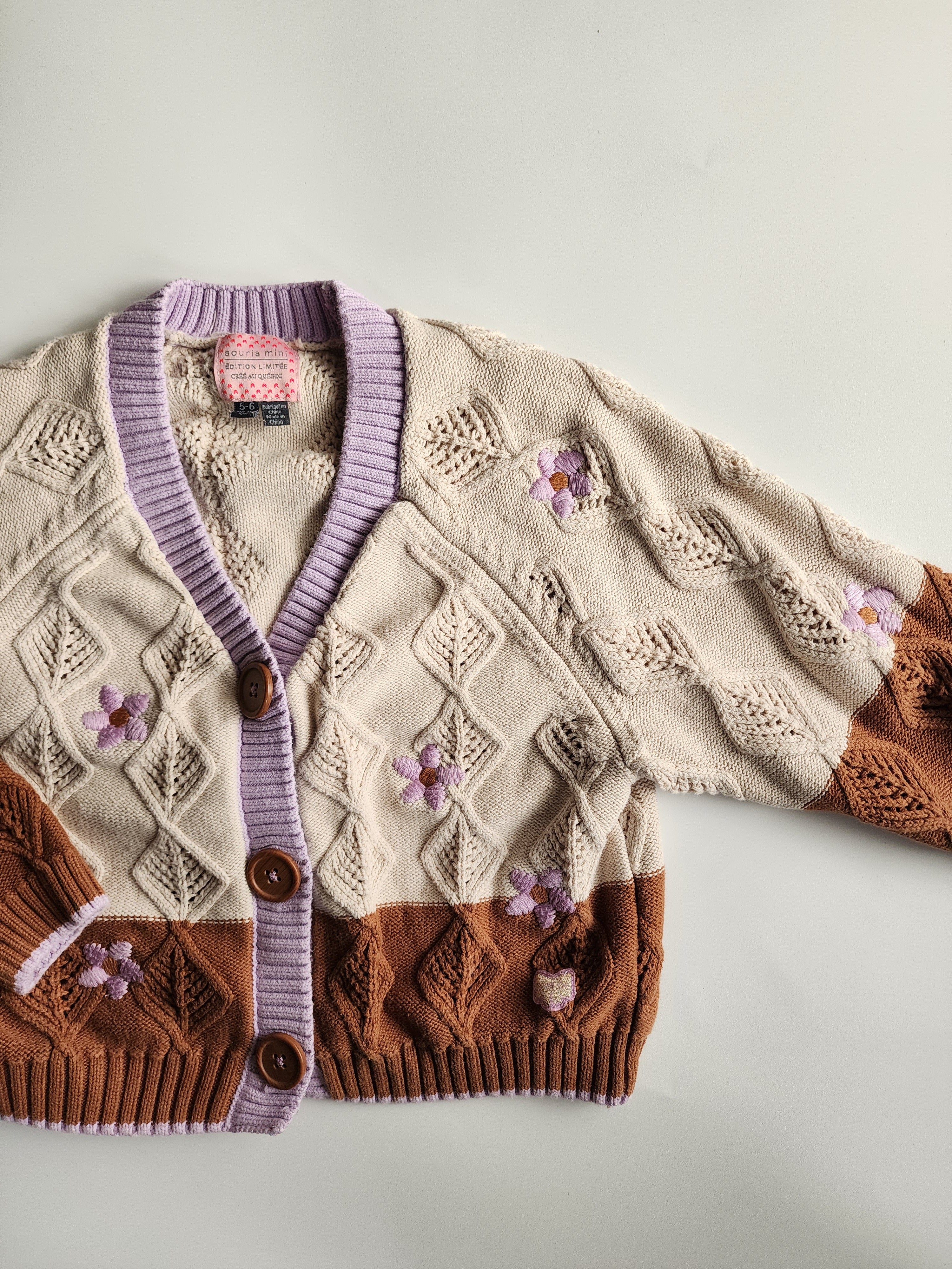 Gilet SourisMini Édition limité – 5-6 ans – Très bon état