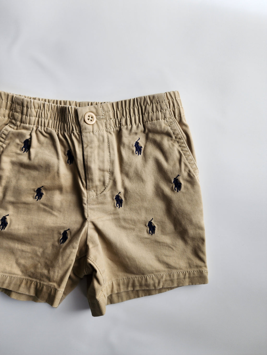 Short beige Ralph Lauren – 12 mois – Très bon état