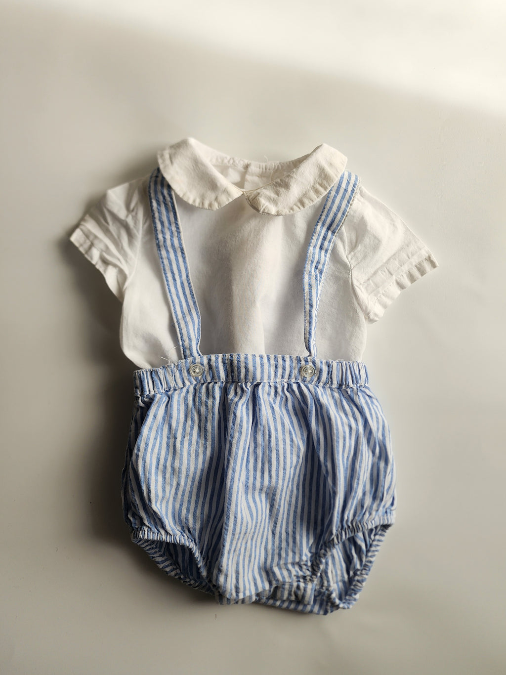 Ensemble 2 pièces TEXbaby – 6-9 mois – Très bon état