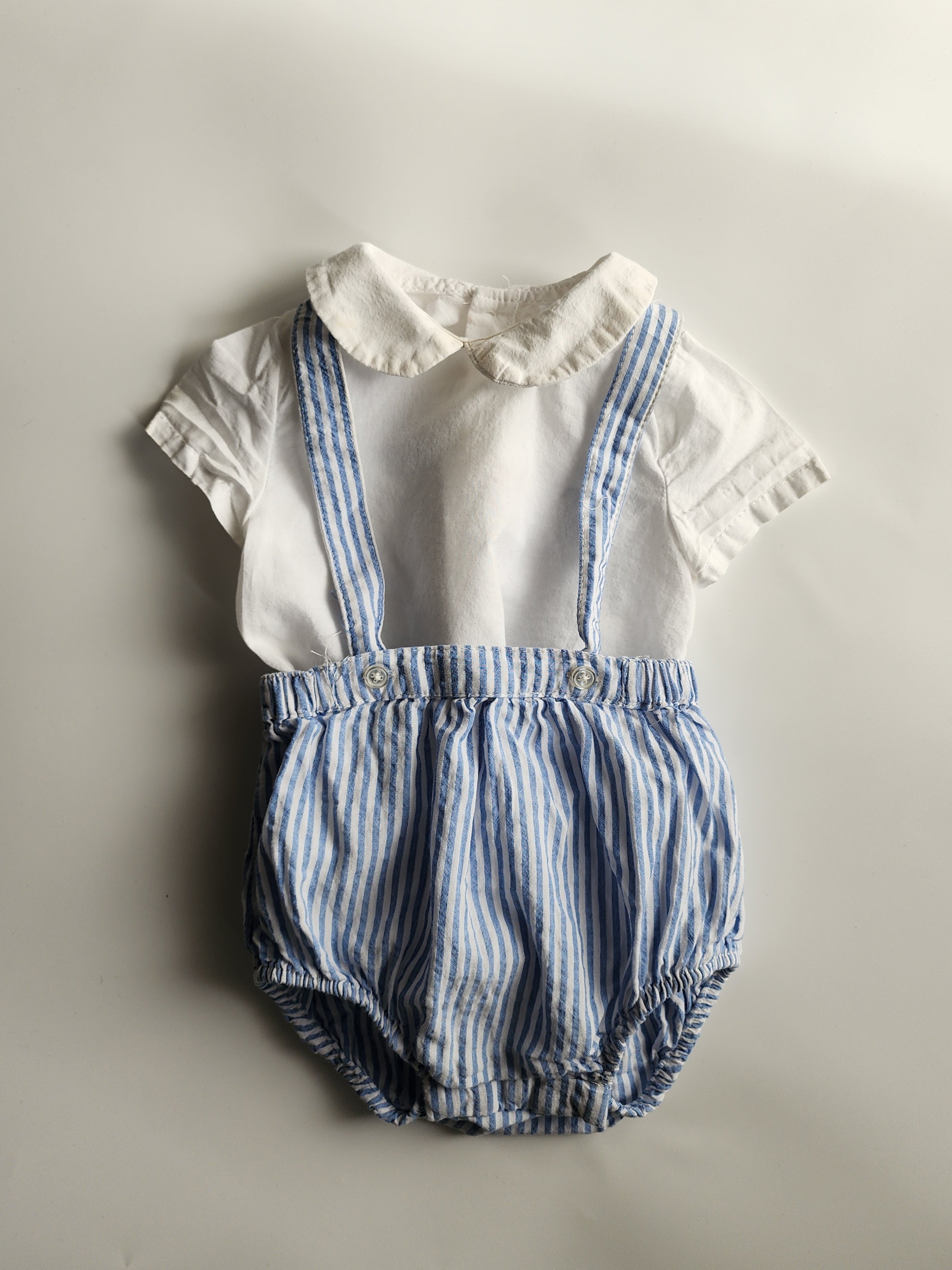 Ensemble 2 pièces TEXbaby – 6-9 mois – Très bon état