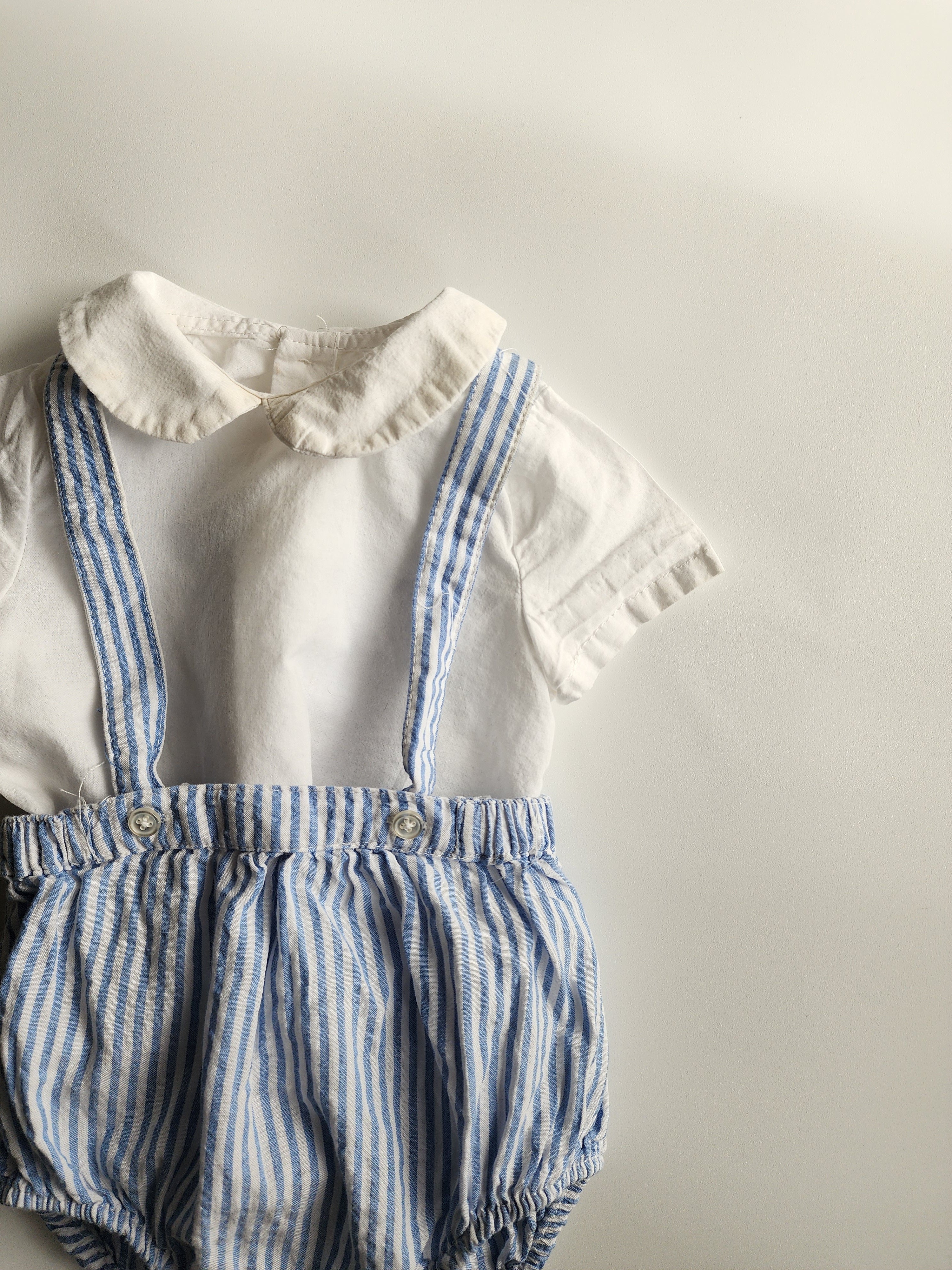 Ensemble 2 pièces TEXbaby – 6-9 mois – Très bon état