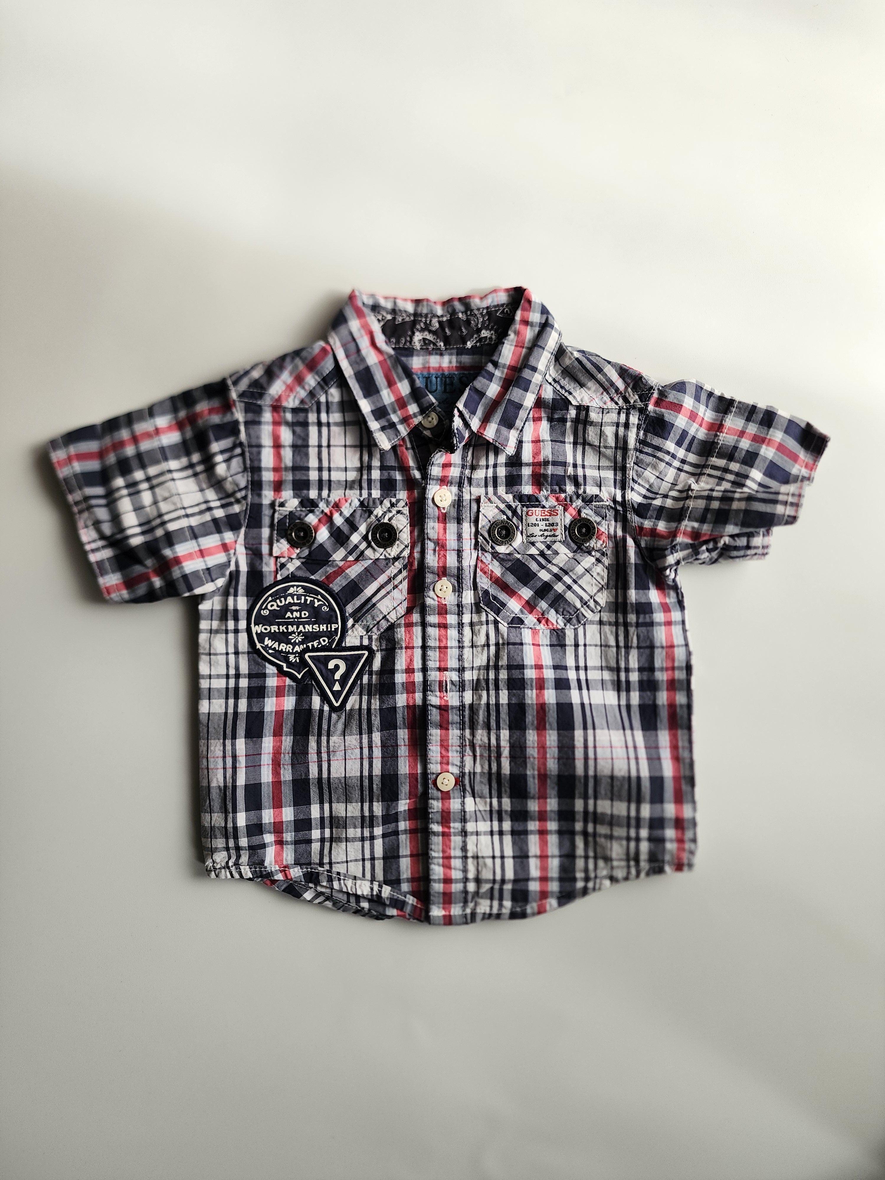 Chemise Guess – 12 mois – Très bon état