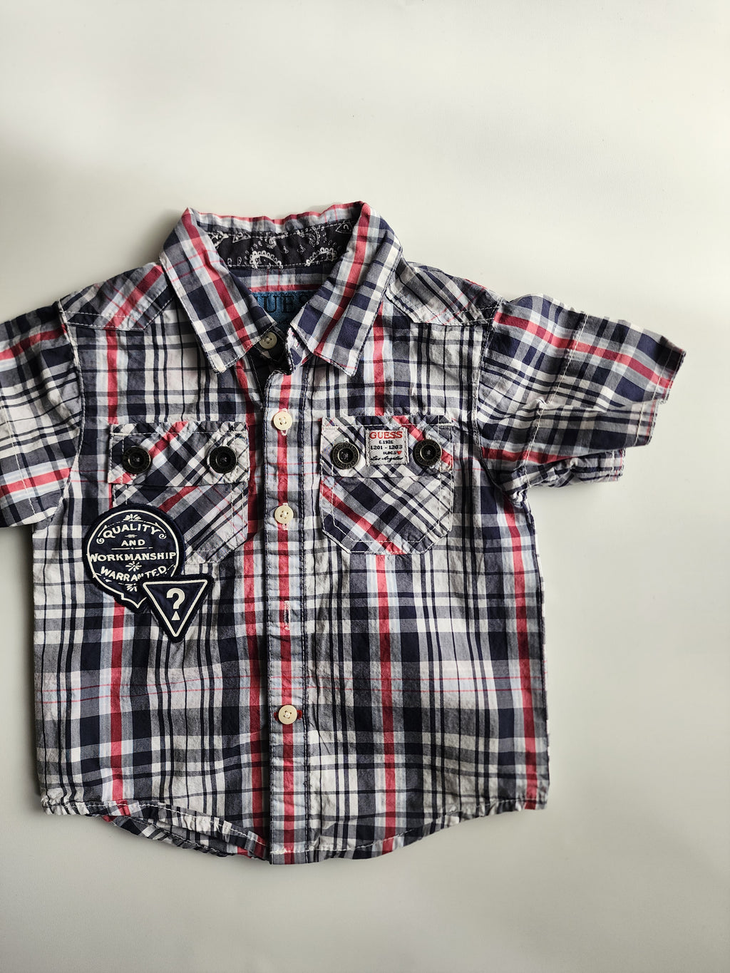Chemise Guess – 12 mois – Très bon état