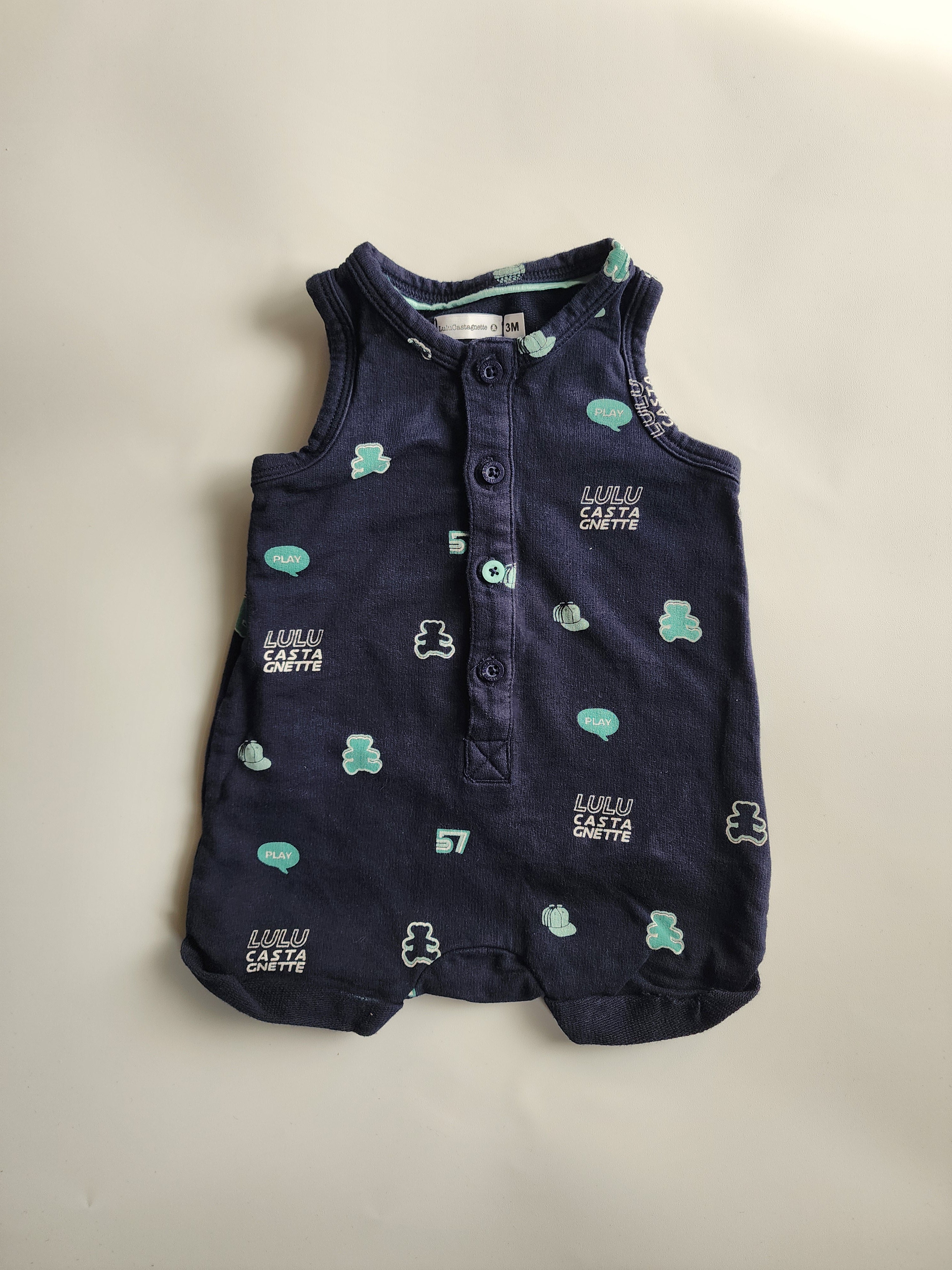 Ensemble Lulu Castagnette – 3 mois – Très bon état