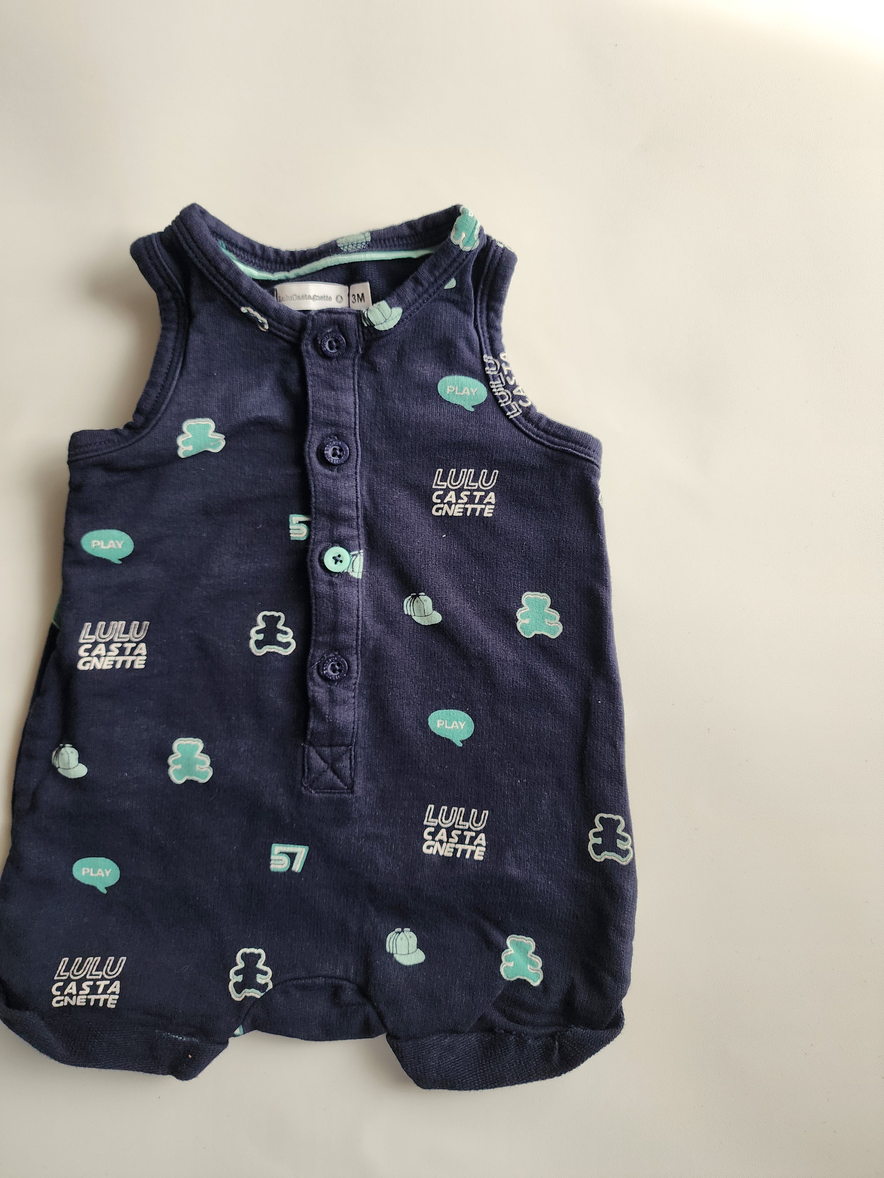 Ensemble Lulu Castagnette – 3 mois – Très bon état