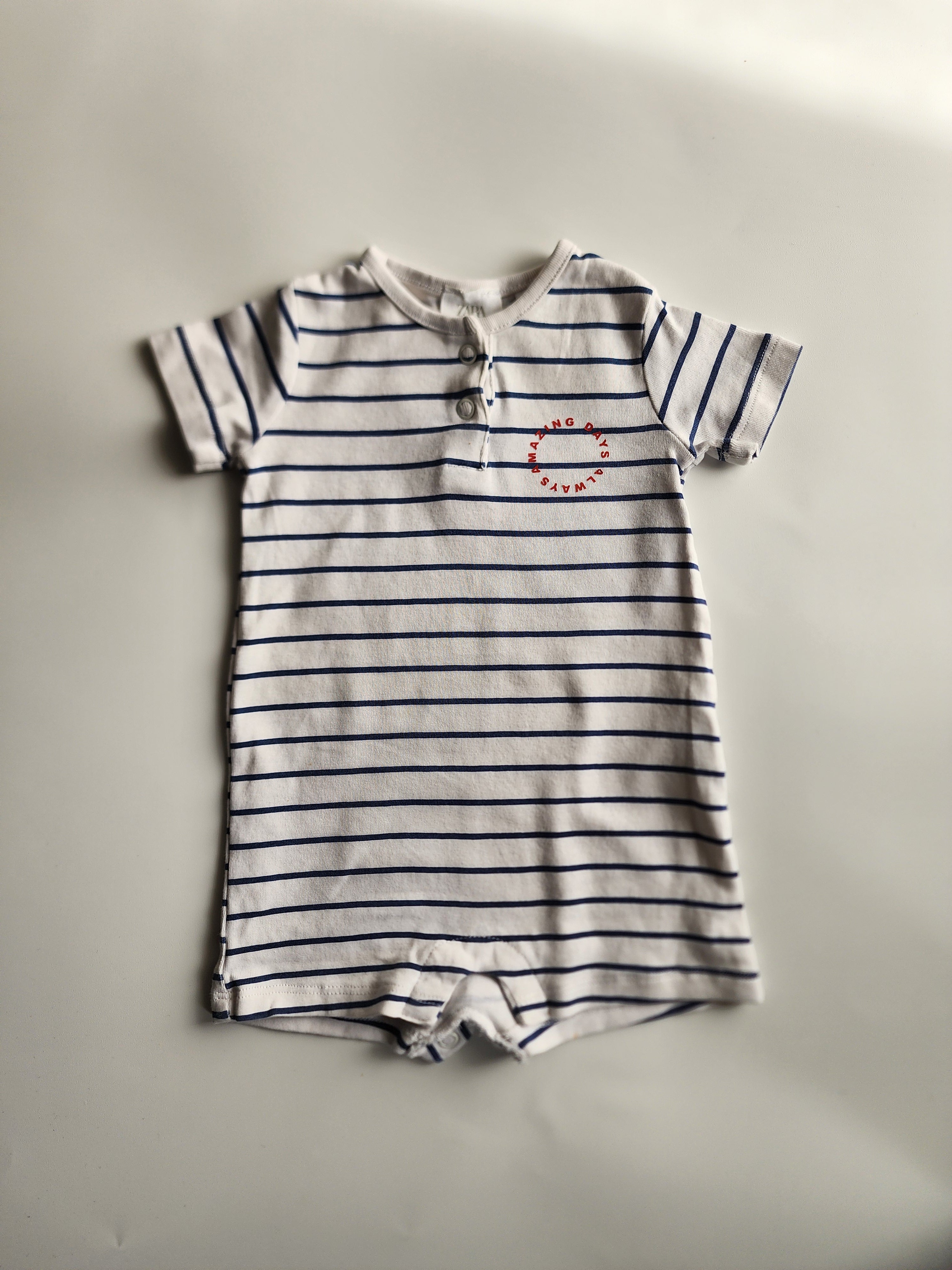 Grenouillère Zara – 1-3 mois – Très bon état